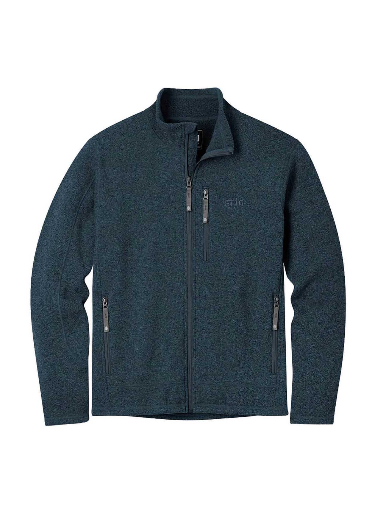 【FEPL】23FW★ New Wave Meteo 1300 Brushed Hood Jacket Sveo Tech - blue waves – Wheat.eu