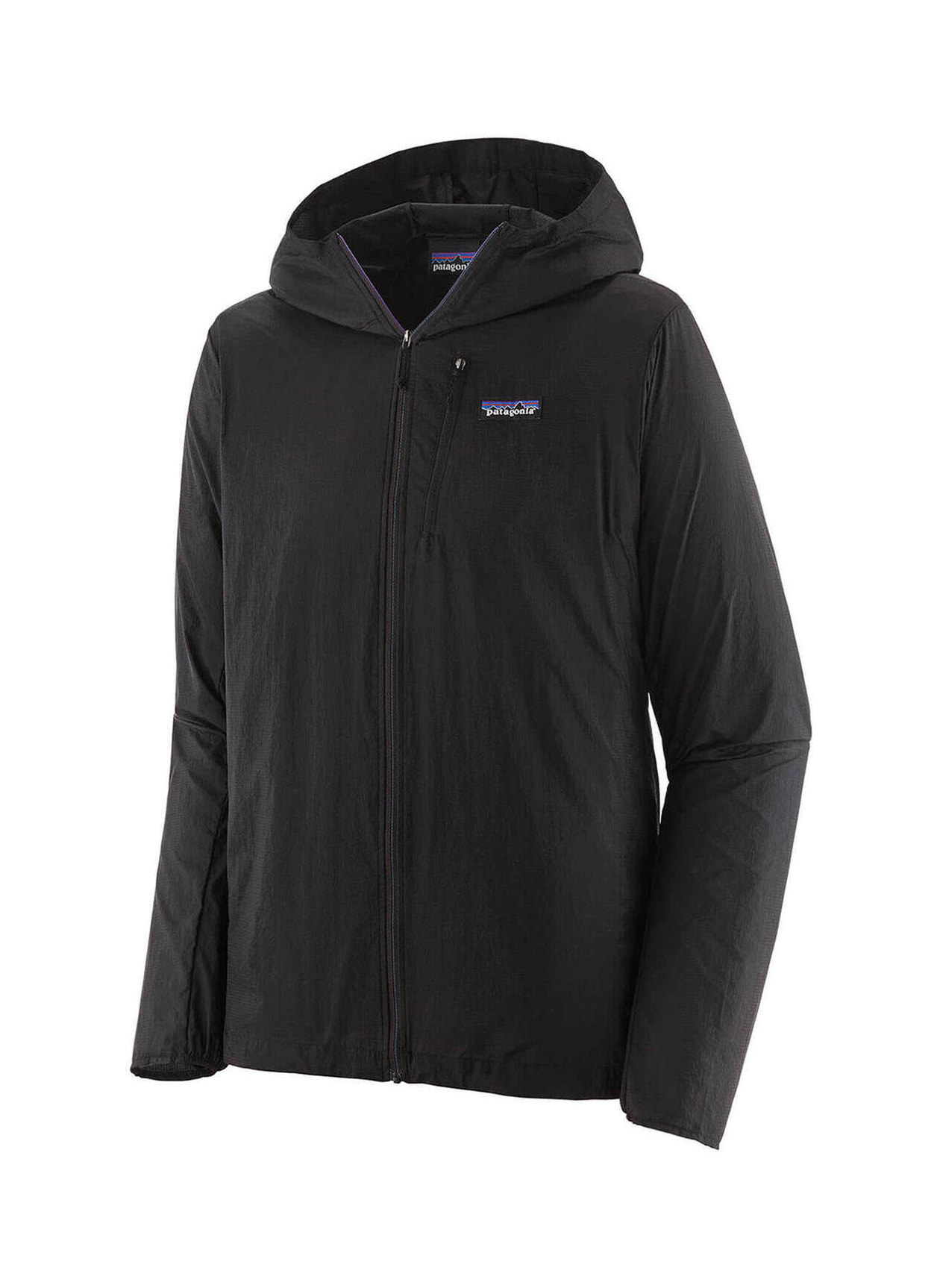 Patagonia Men's Black Houdini Jacket | Personalized Healthcare Jackets