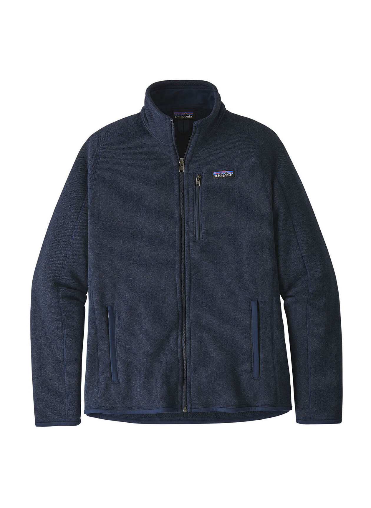 Patagonia Men's New Navy Better Sweater Jacket | Customized