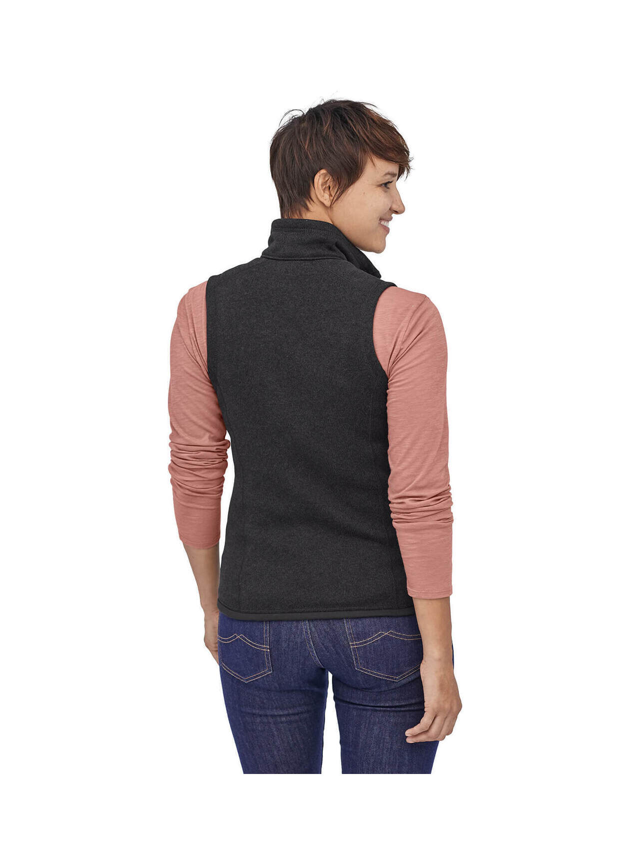 Patagonia Women's Black Better Sweater Vest | Personalized