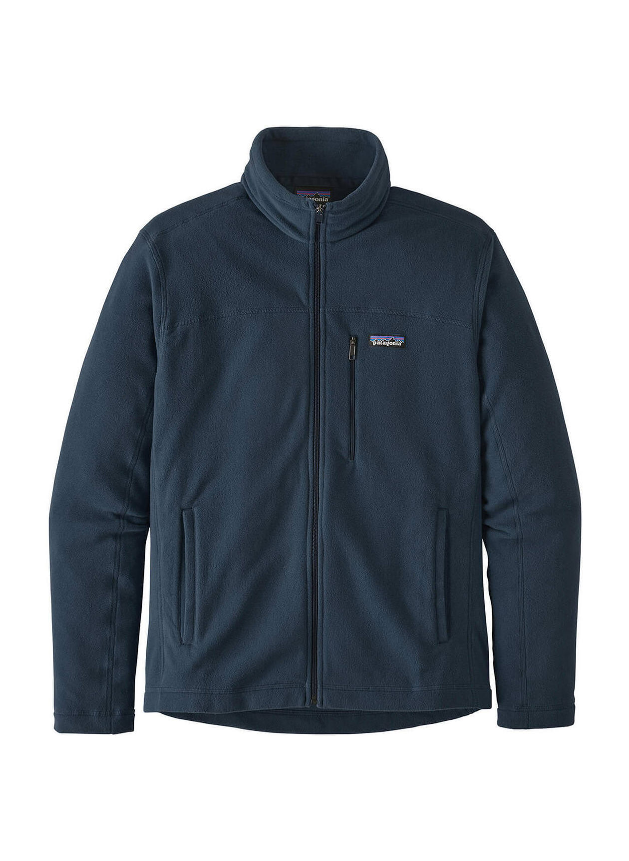 希少 patagonia パタゴニア Shelled Micro D-Luxe Patagonia Men's Black Micro D Fleece Jacket | Personalized