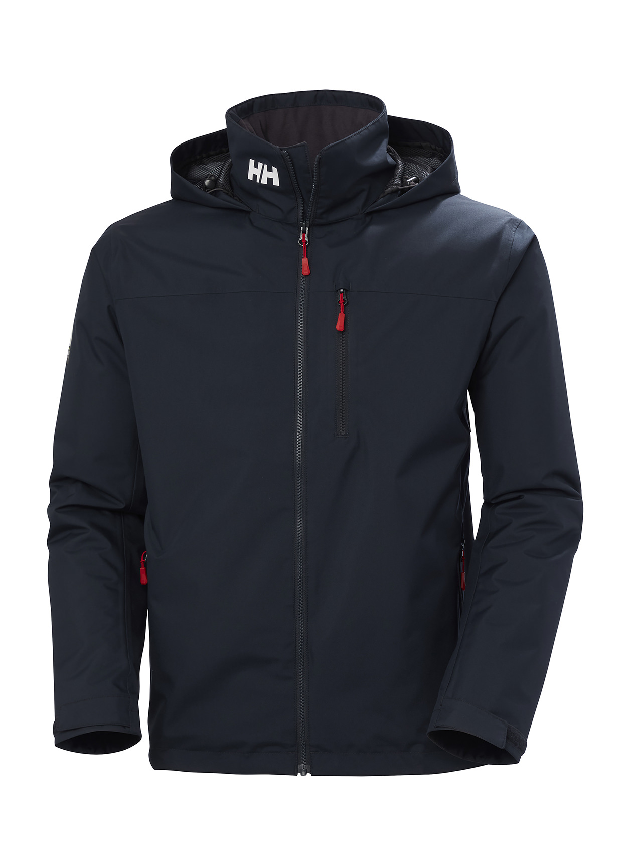 Helly Hansen レッドジャケット S/P Logo Medical Jackets | Helly Hansen Men's Red Crew Hooded