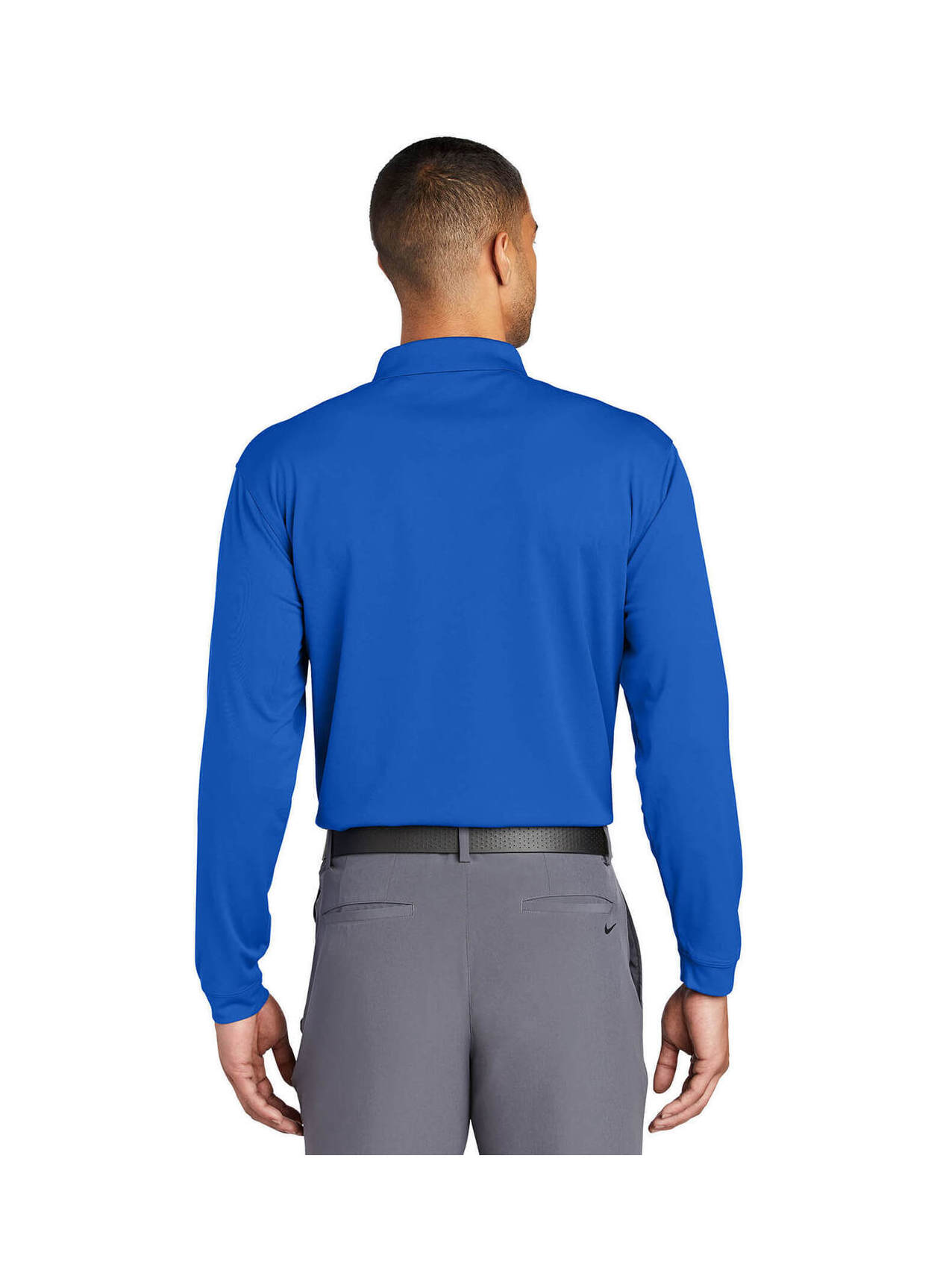 nike blue sapphire polo
