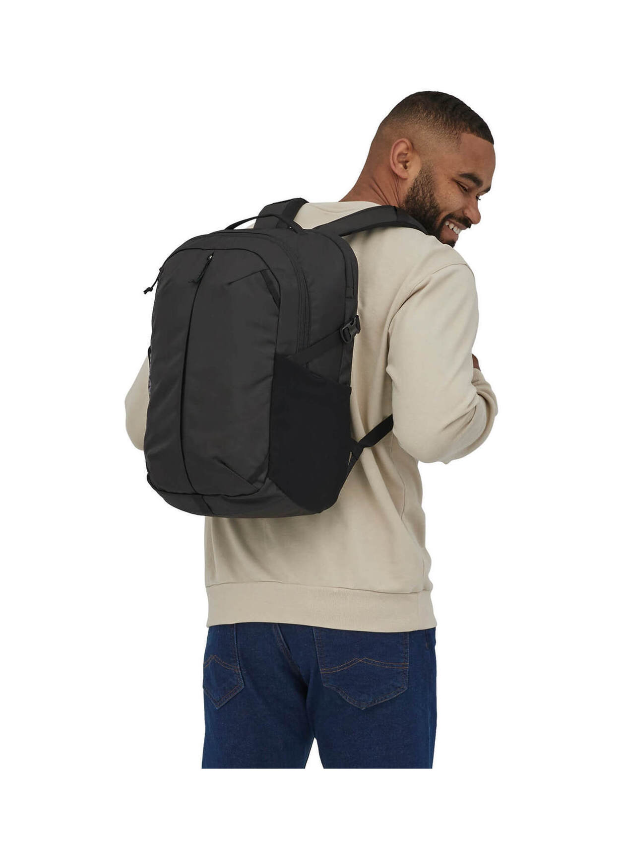 Patagonia Black Refugio Daypack Backpack 26L | Personalized Bags