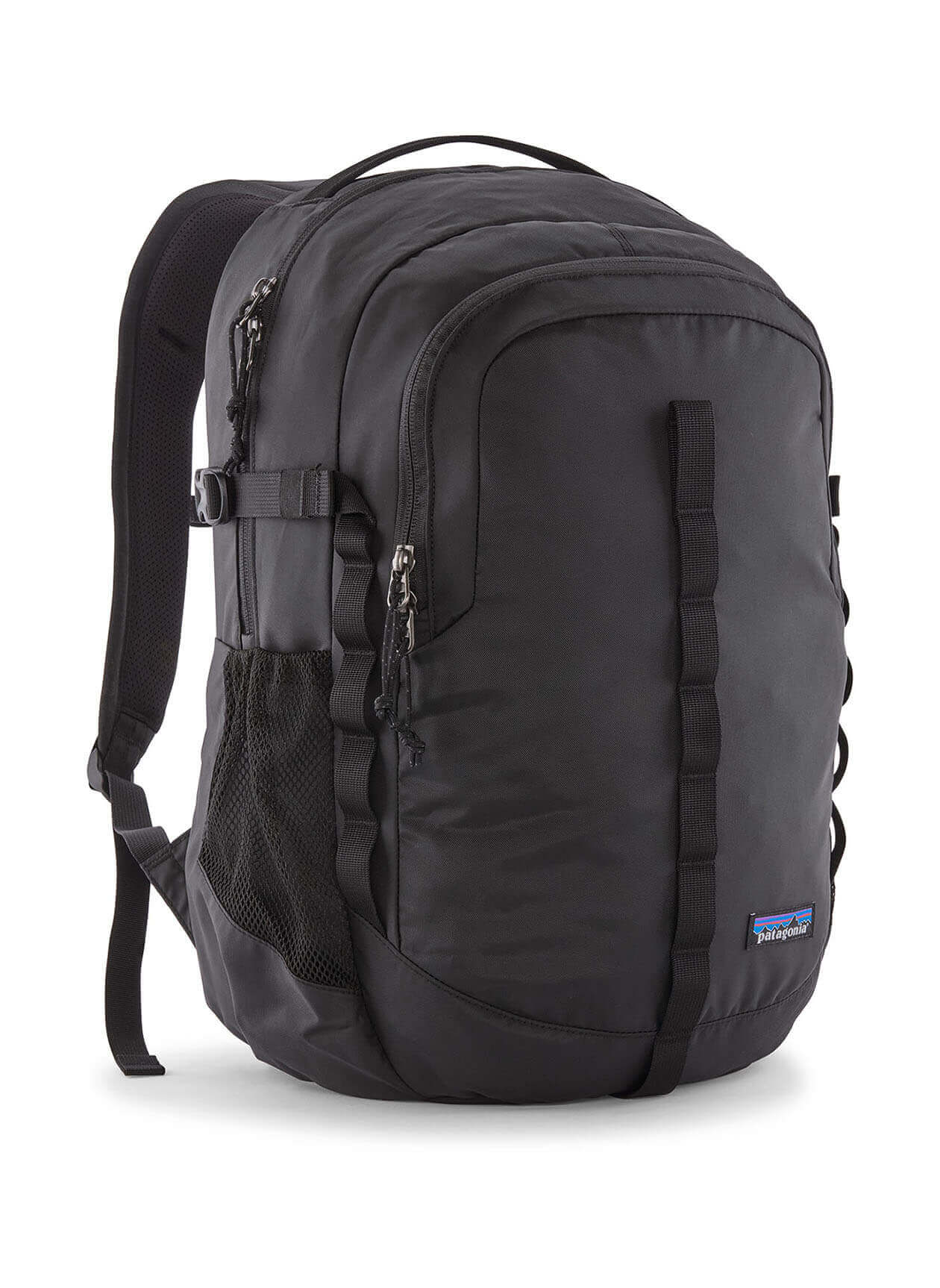 rolltop backpack patagonia Planing Roll Top Pack 35L Worn Wear and right Patagonia Black Fieldsmith Roll Top