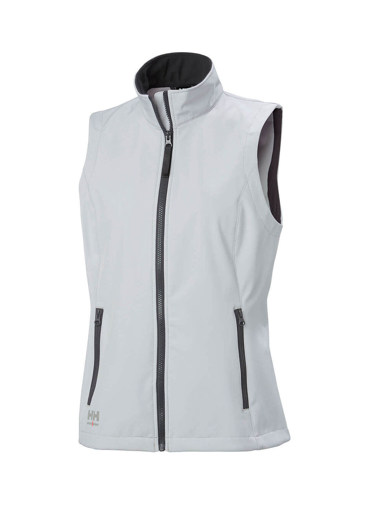 Helly Hansen Women's Grey Fog Manchester Softshell Vest