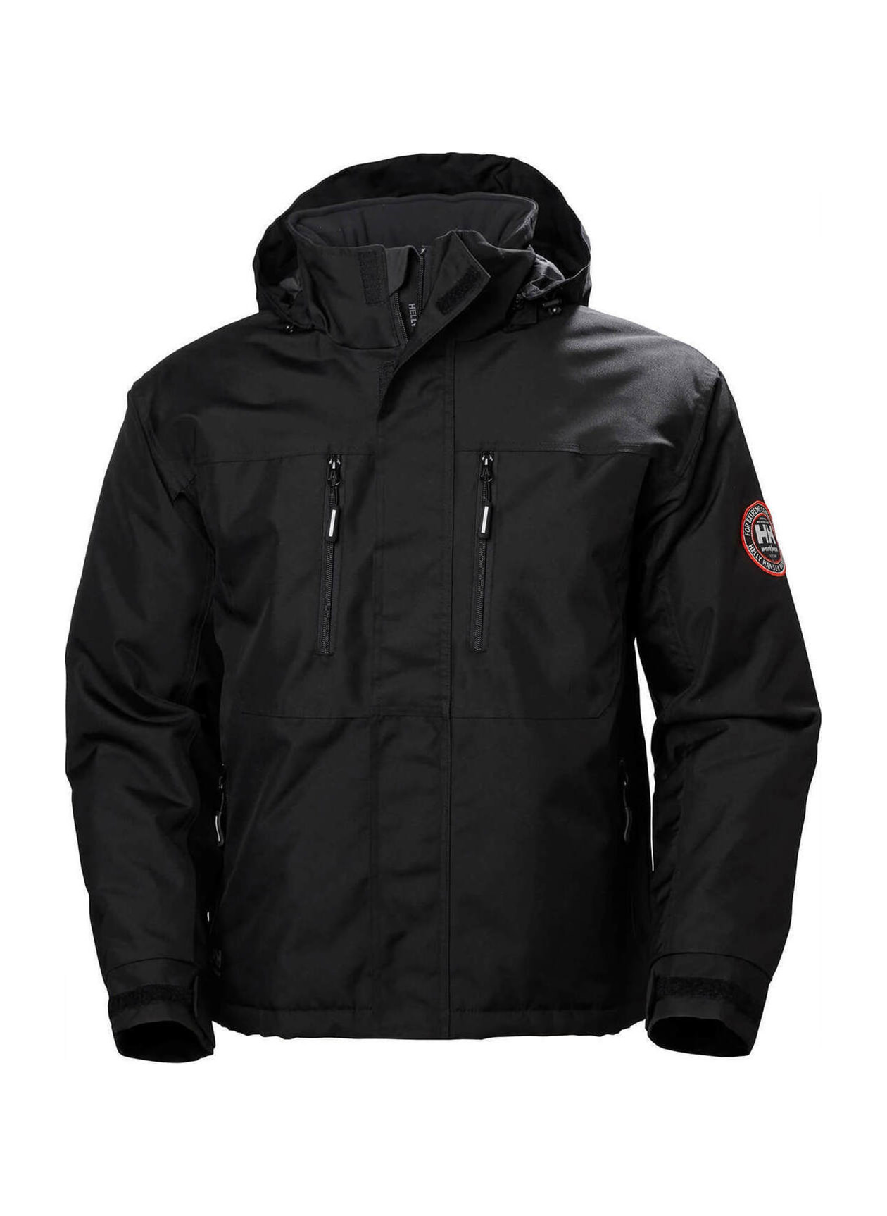Helly Hansen Men's Black Berg Jacket Personalized Healthcare Jackets