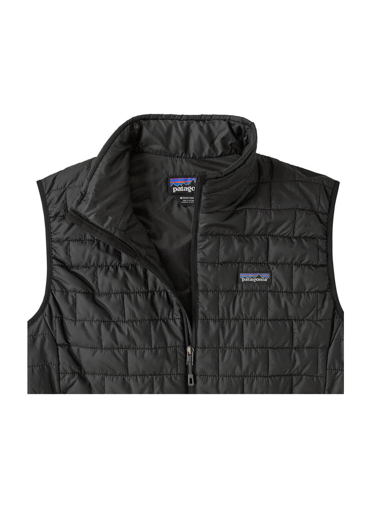 Patagonia Men's Black Nano Puff Vest | Personalized Medical Staff