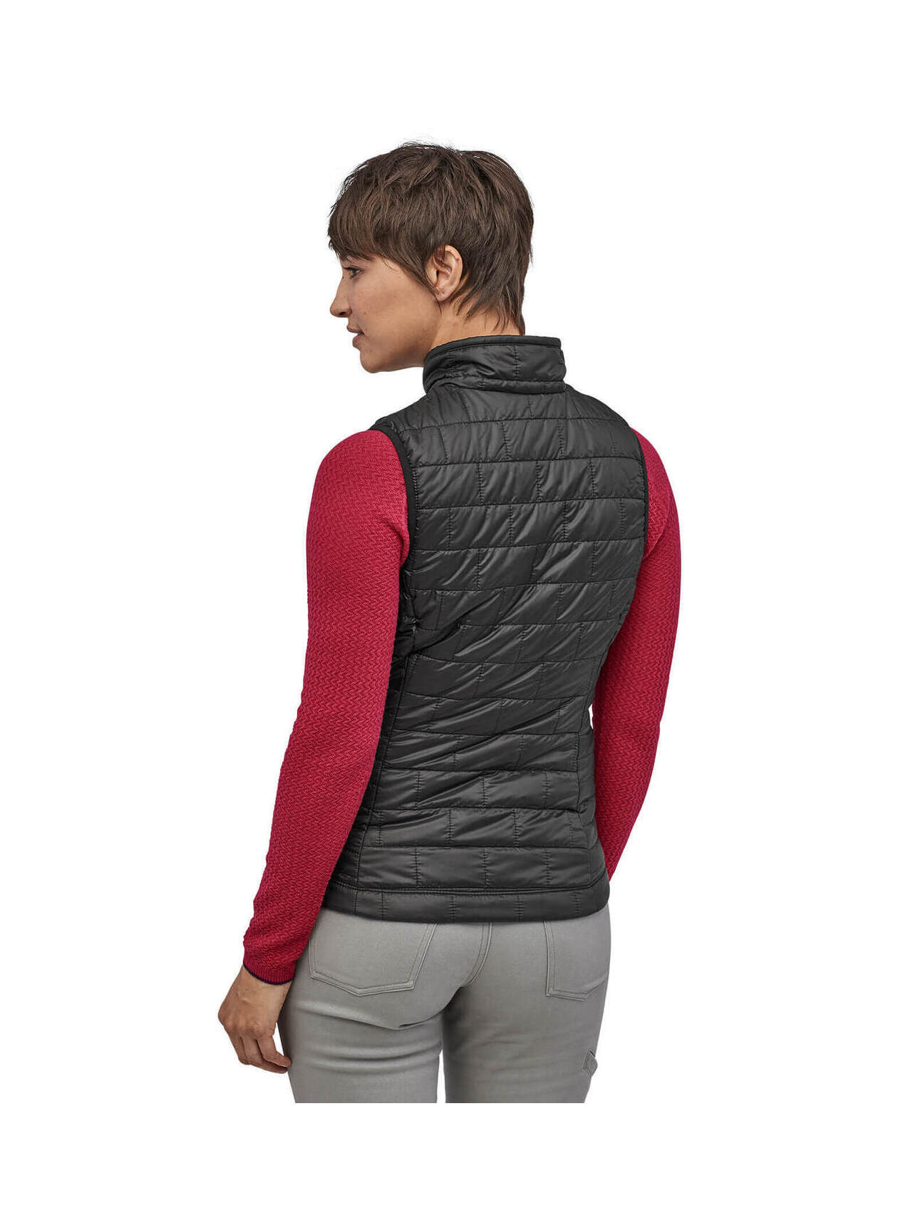Patagonia Women's Black Nano Puff Vest | Personalized Medical