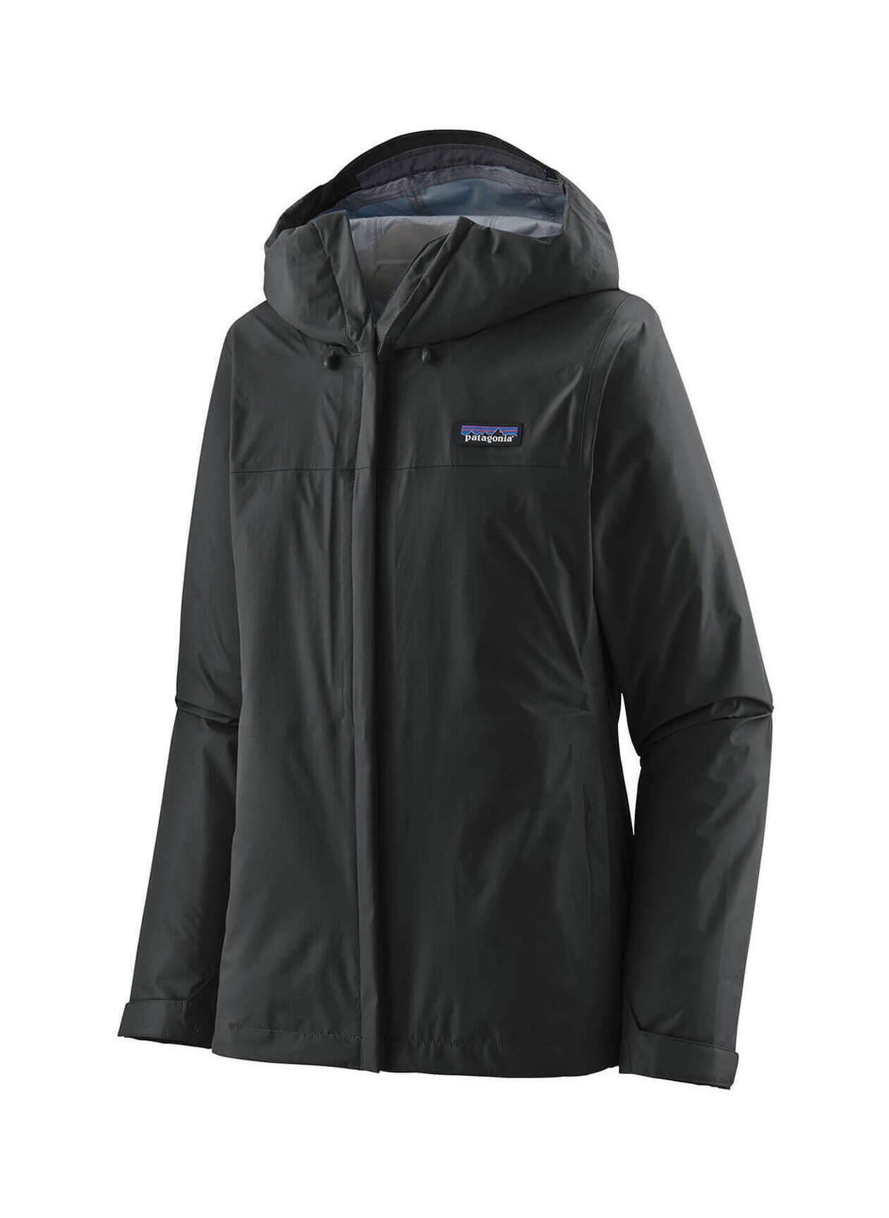 Patagonia Women's Black Torrentshell 3L Rain Jacket