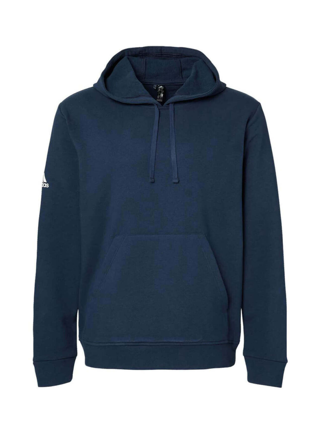 Logo Quarter-Zips | Adidas Men's Red Lightweight Quarter-Zip