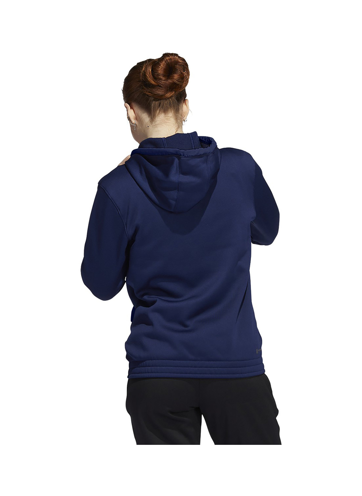 adidas grey zip hoodie women's