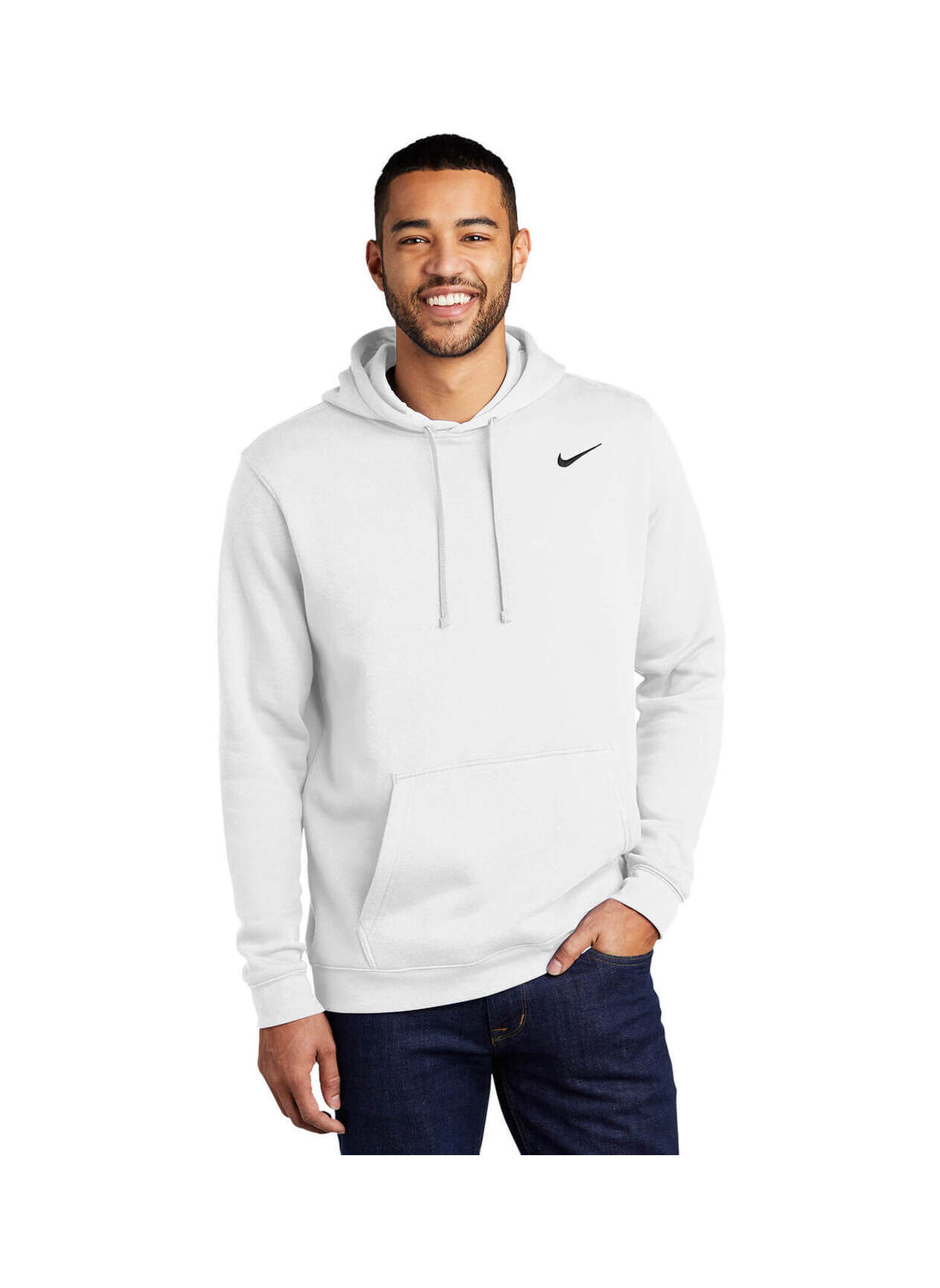 white nike hoodie sale