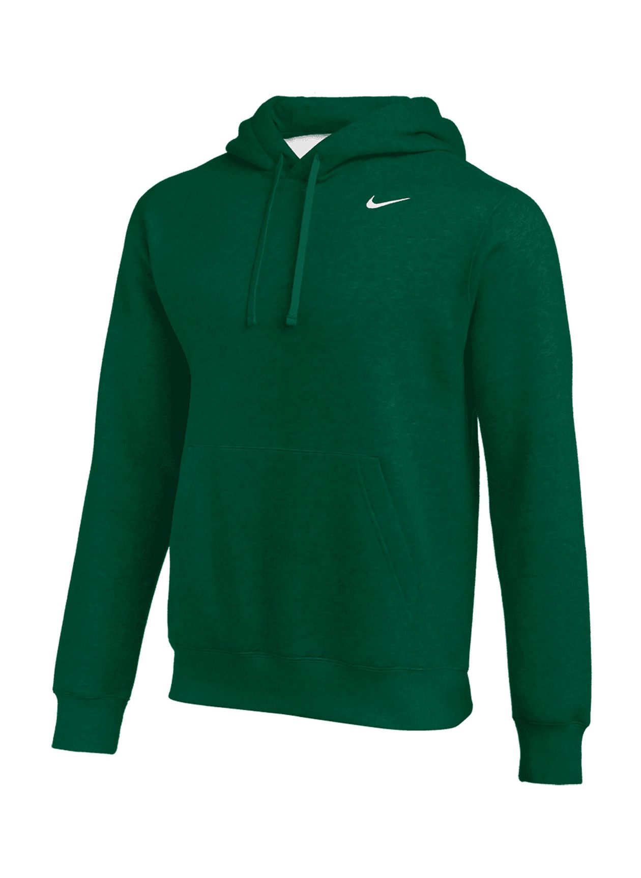 olive green nike hoodie men
