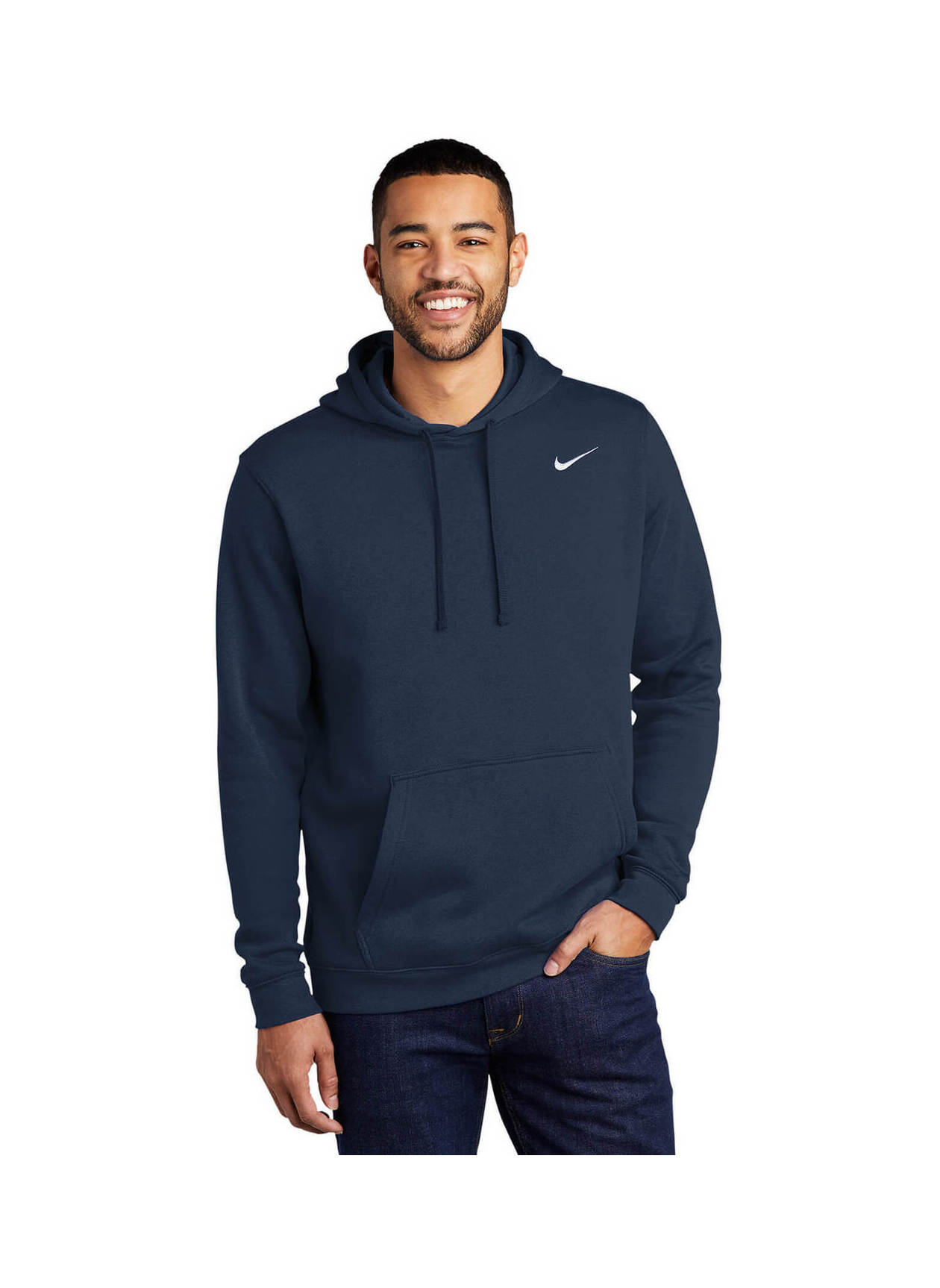 nike hoodies navy