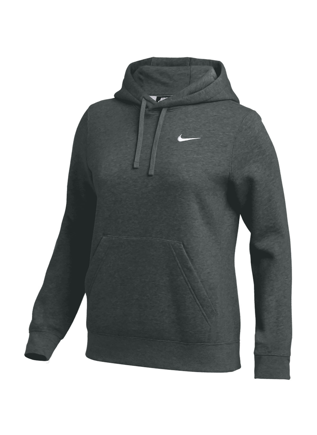 Nike Team Light Blue / White Club Training Hoodie Women's