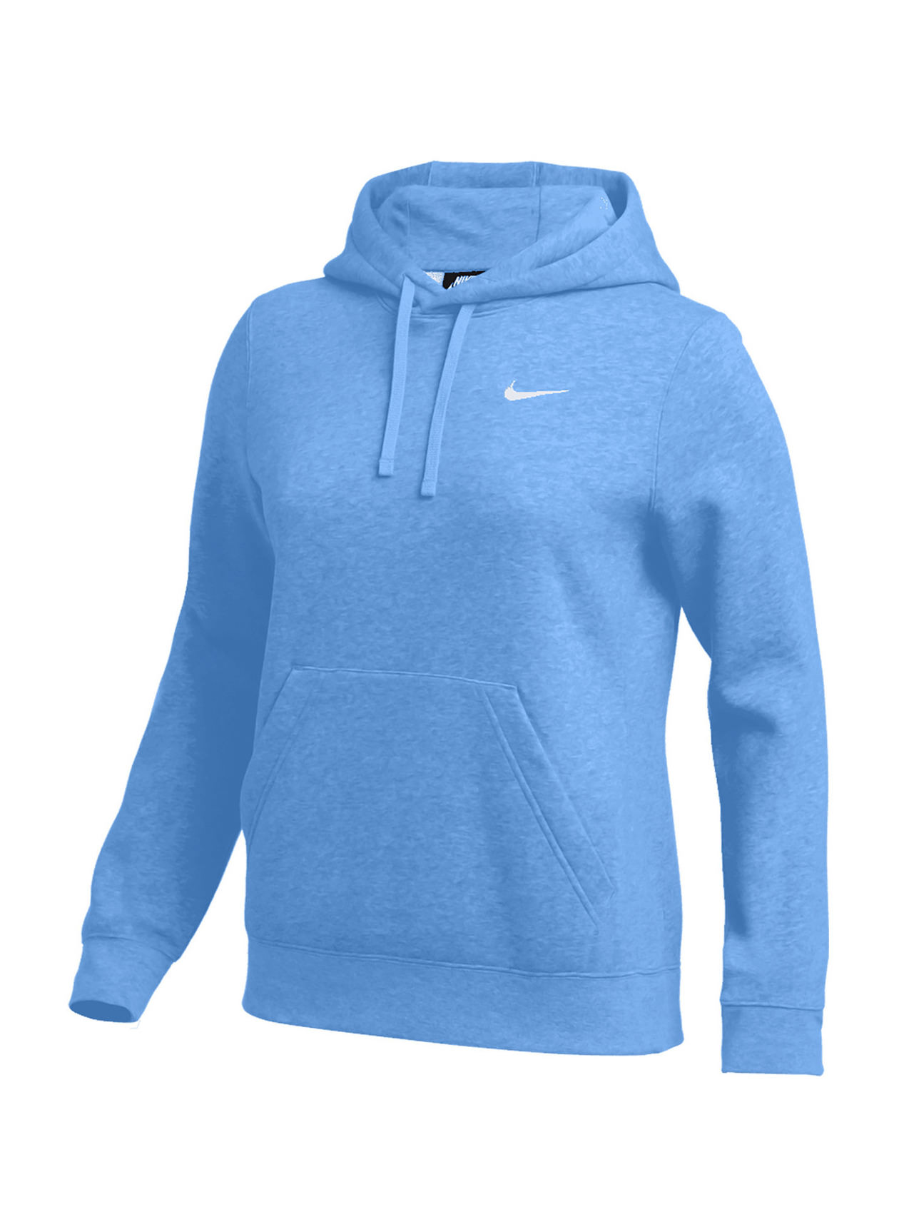 Nike Team Light Blue / White Club Training Hoodie Women's