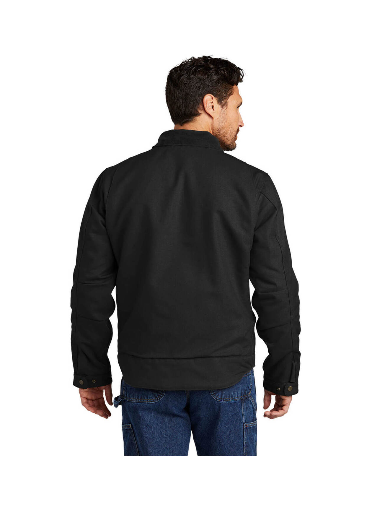 Carhartt Men's Black Duck Detroit Jacket | Personalized Healthcare
