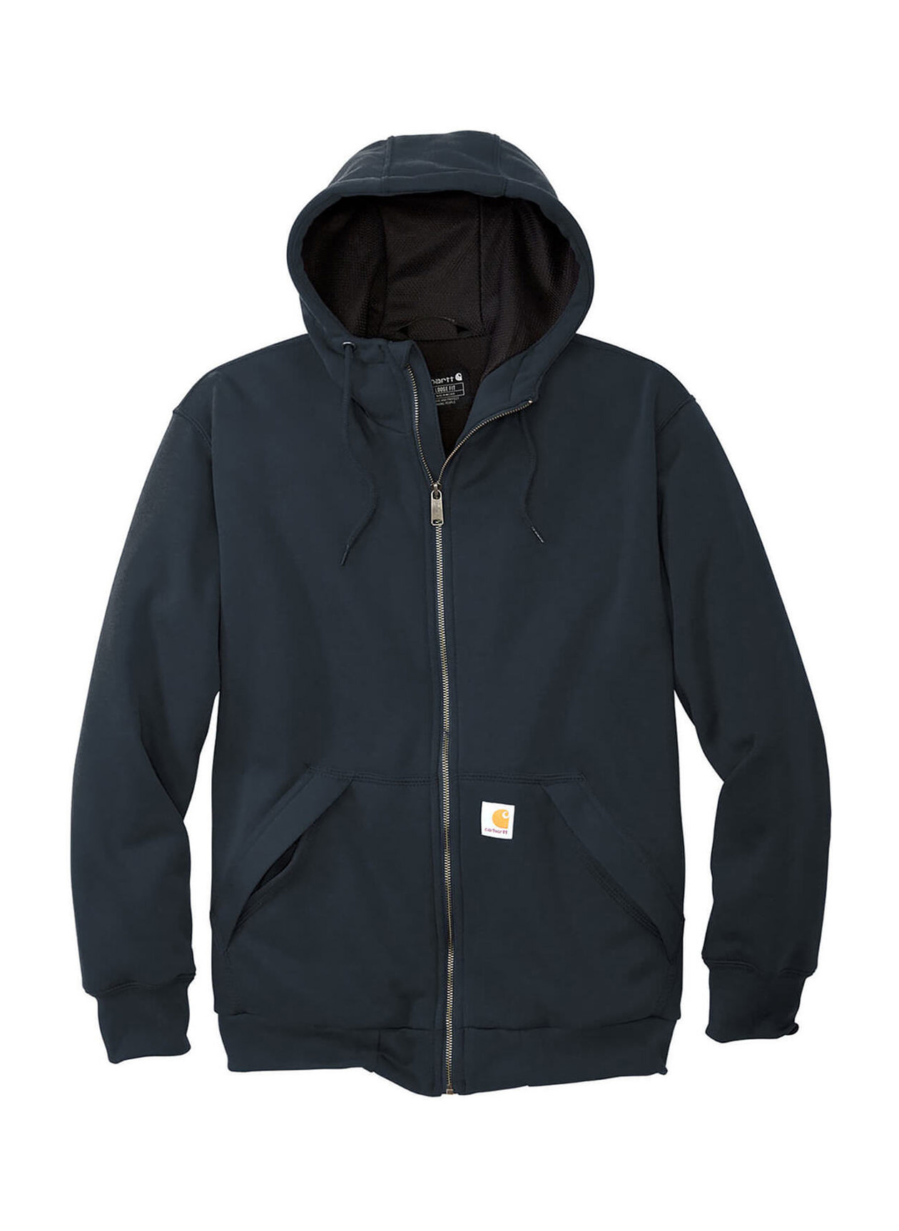 carharttアウター USA製 90s Carhartt Blanket Lined Black Denim Active Jacket
