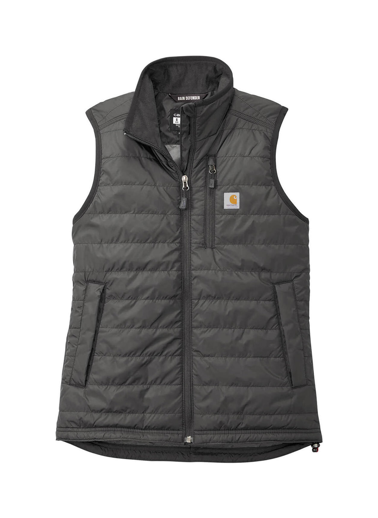 Carhartt Men's Navy Super Dux Soft Shell Vest | Healthcare
