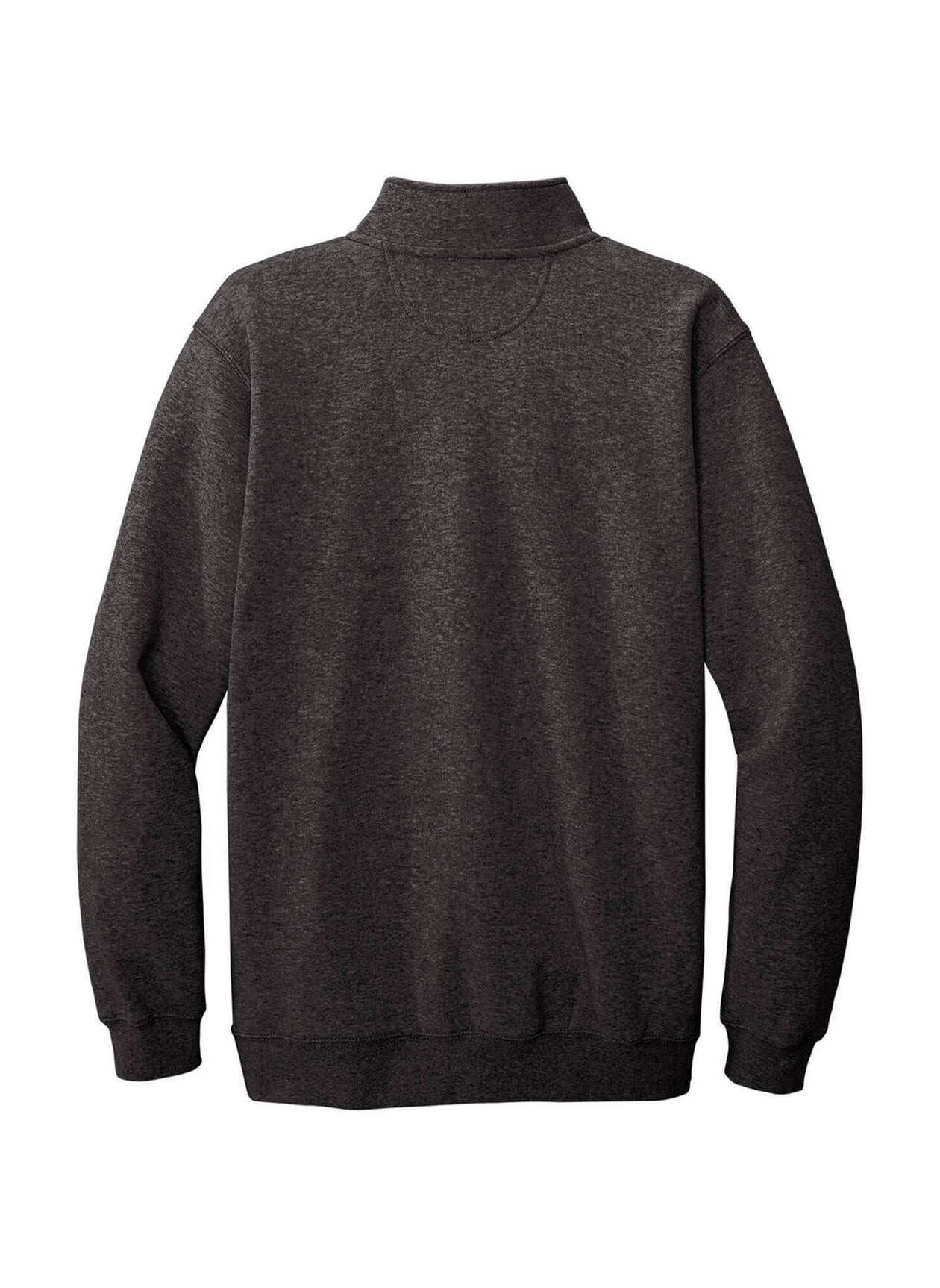 Carhartt Men's Carbon Heather Midweight Quarter-Zip | Branded