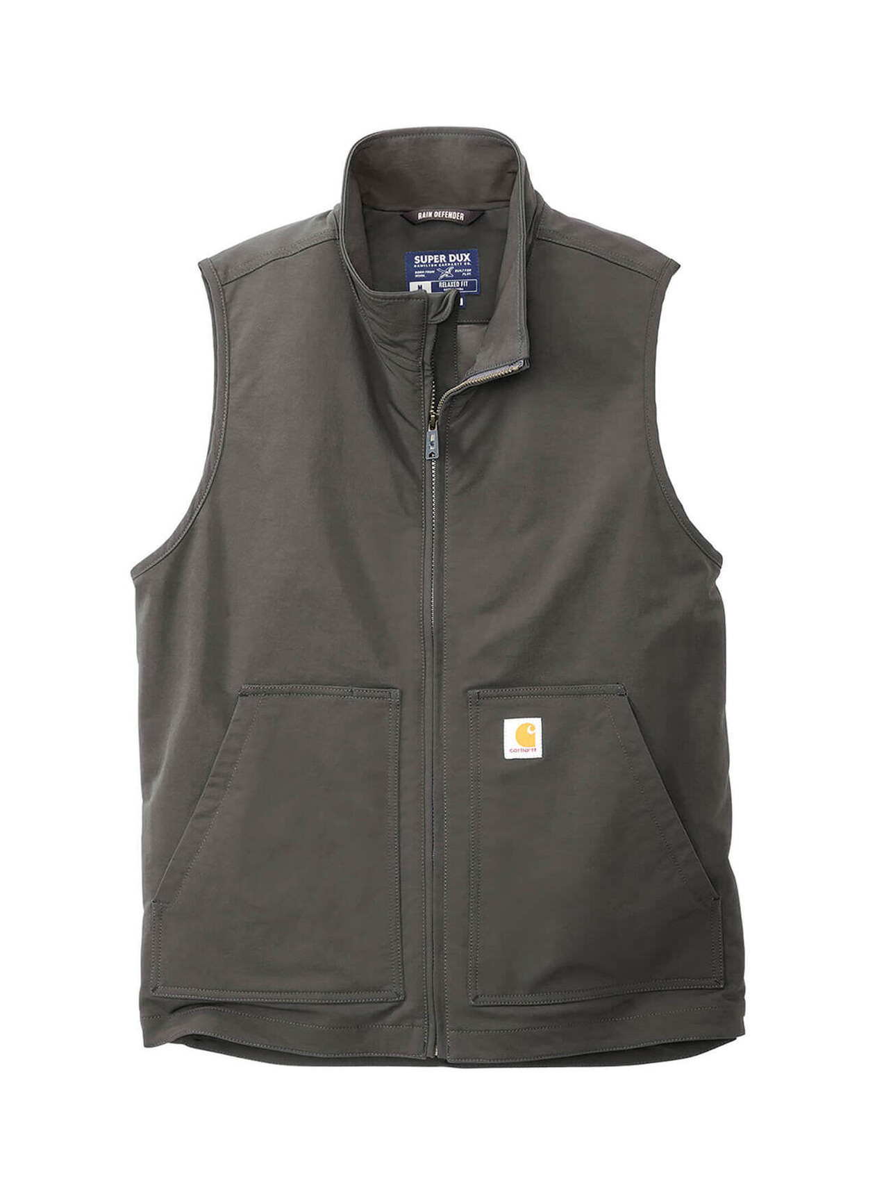 Carhartt グレー ベスト S Carhartt カーハート ワークベスト CARHARTT LOOSE FIT WASHED