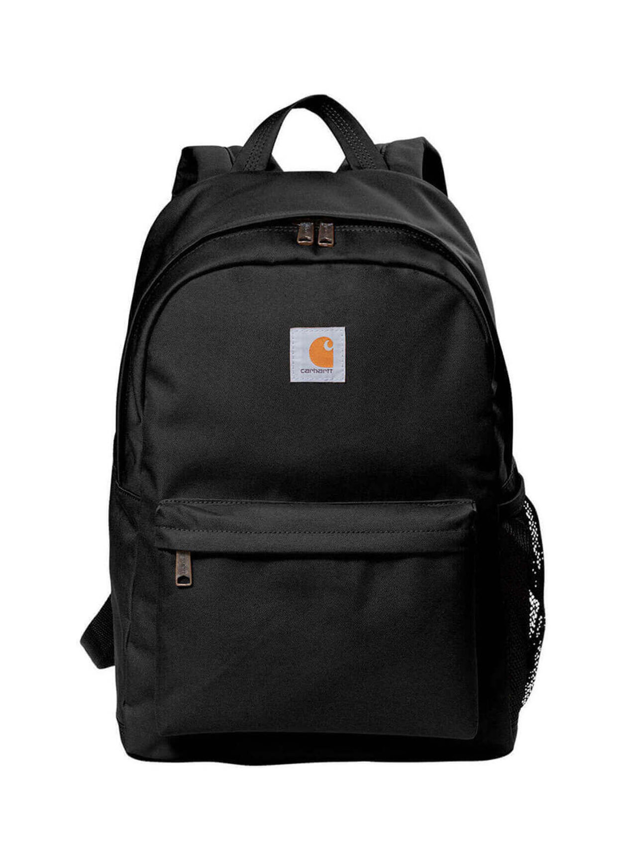 Carharttブラックキャンバスリュック Carhartt Black Canvas Backpack | Personalized Bags