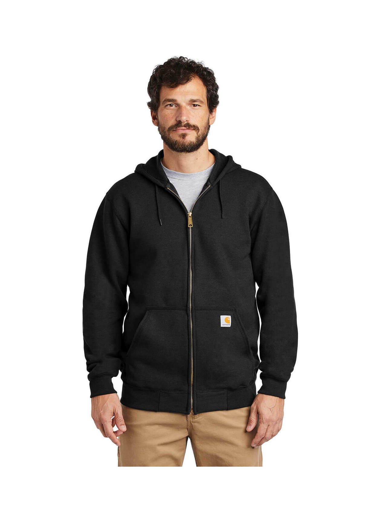 carhartt ブラック ジップアップジャケット M み様専用 Carhartt ブラック ジップアップジャケット