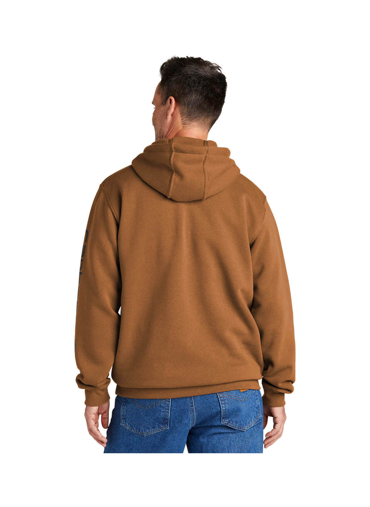Healthcare Sweatshirts | Customized Carhartt Men's Brown Midweight