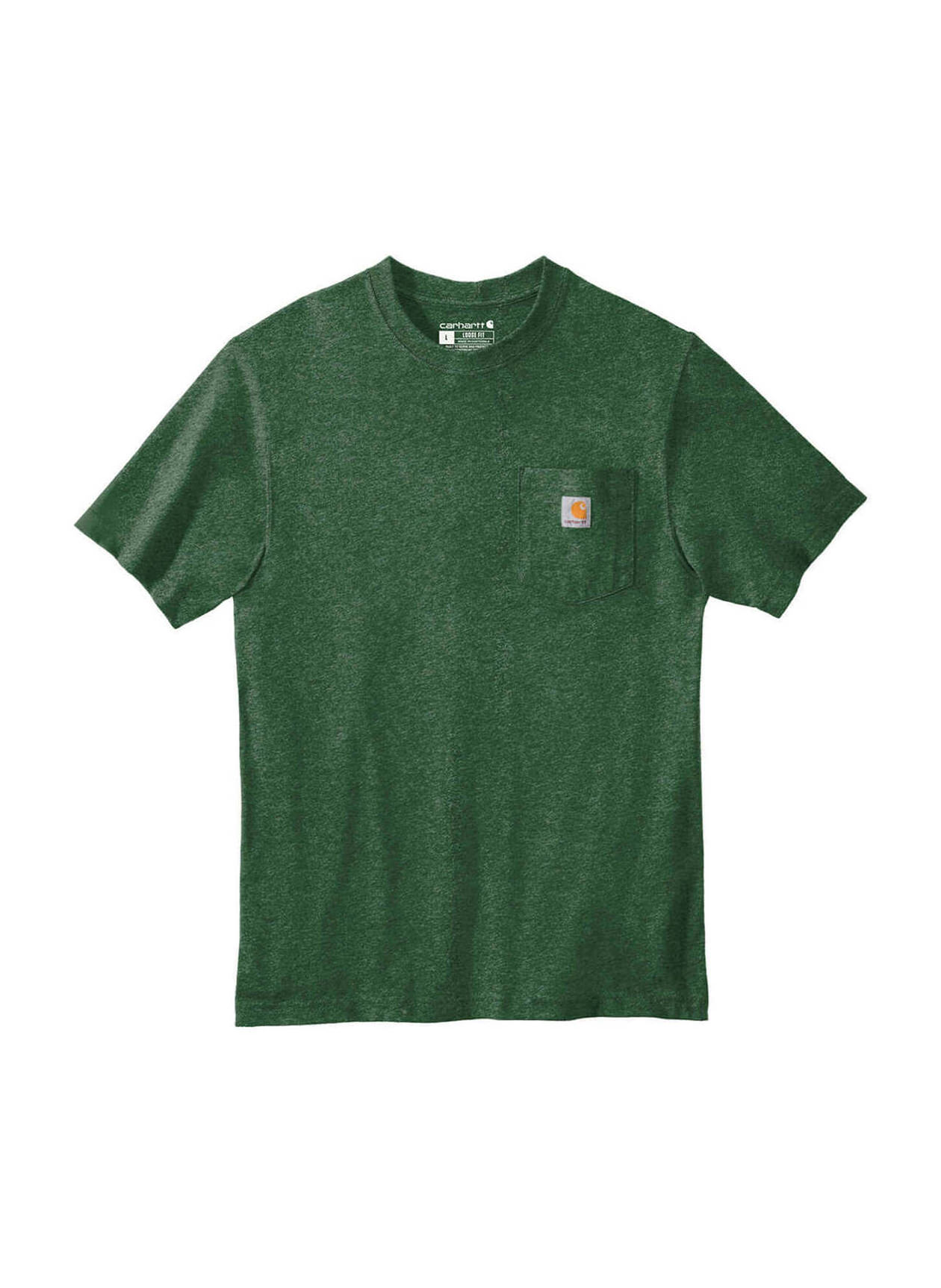 Carhartt Men's Brite Lime Workwear Pocket T-Shirt | Customized