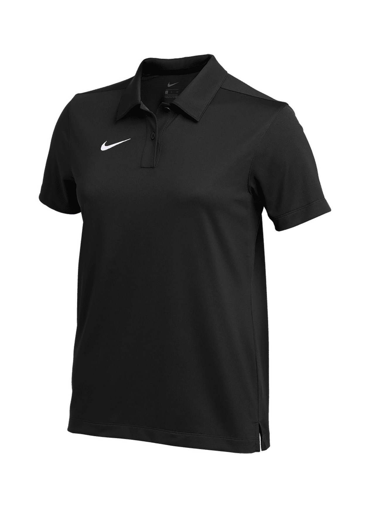 black polo nike