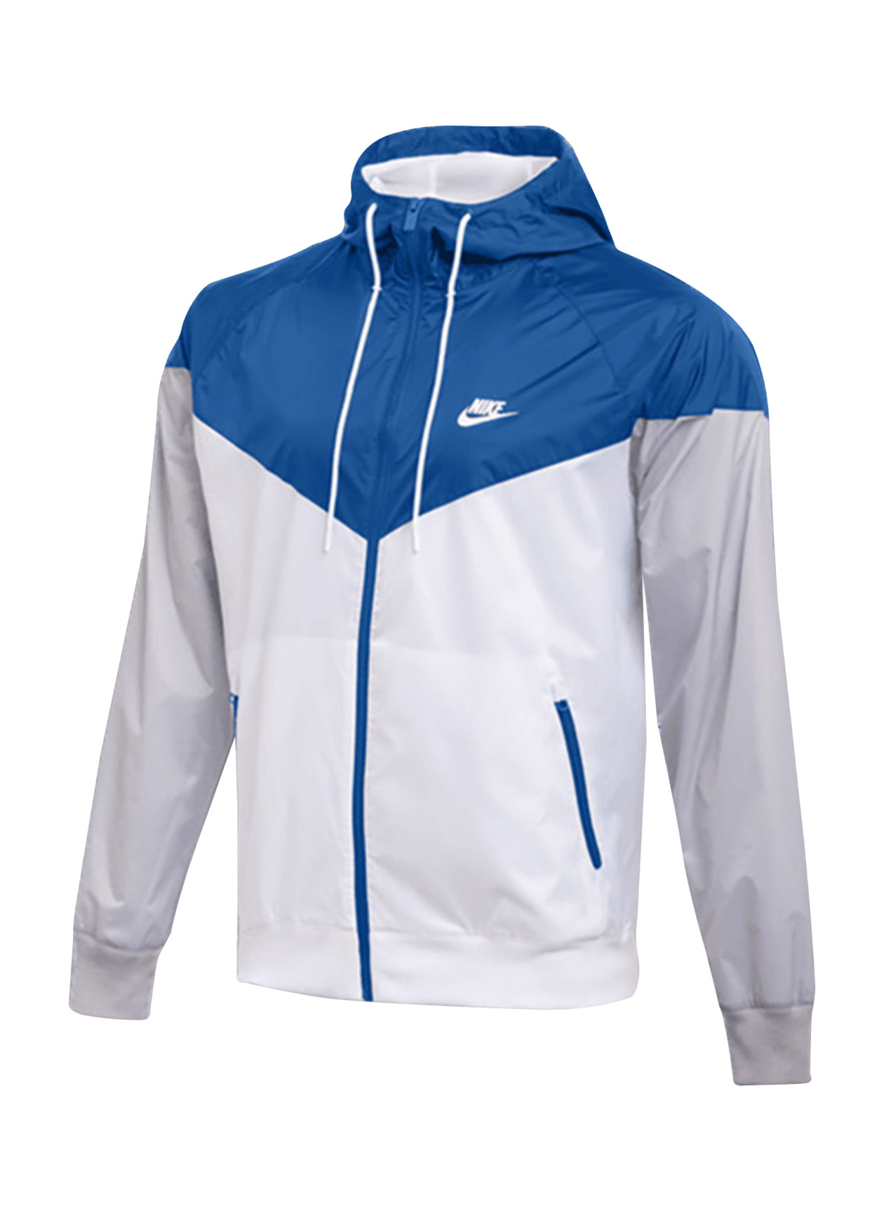 nike windbreaker crew neck
