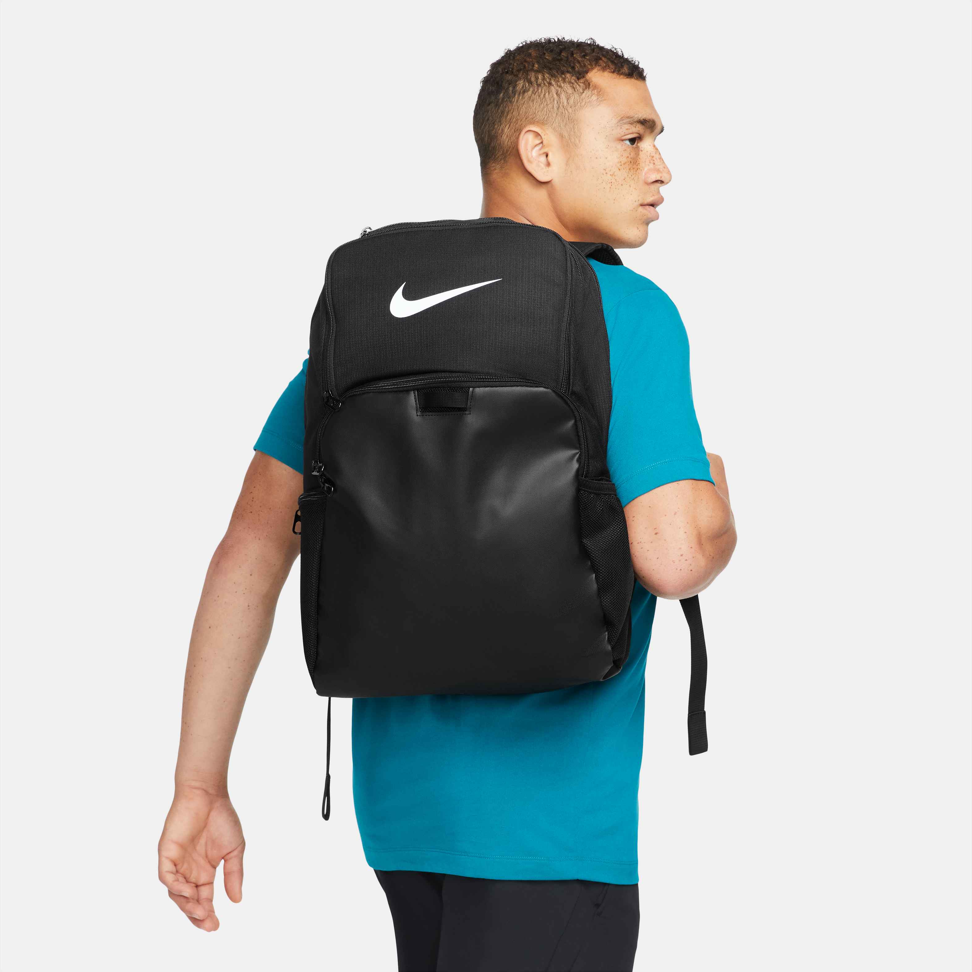 Nike Black Brasilia XL Backpack | Personalized Bags