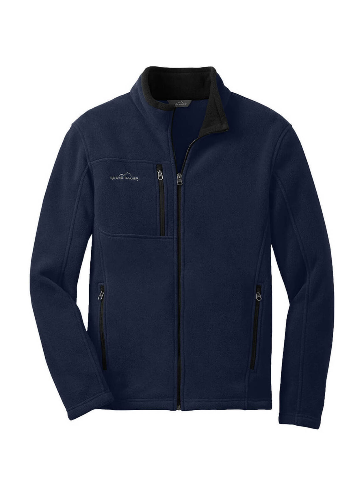 Eddie Bauer Fleece Jacket Men's River Blue EB200