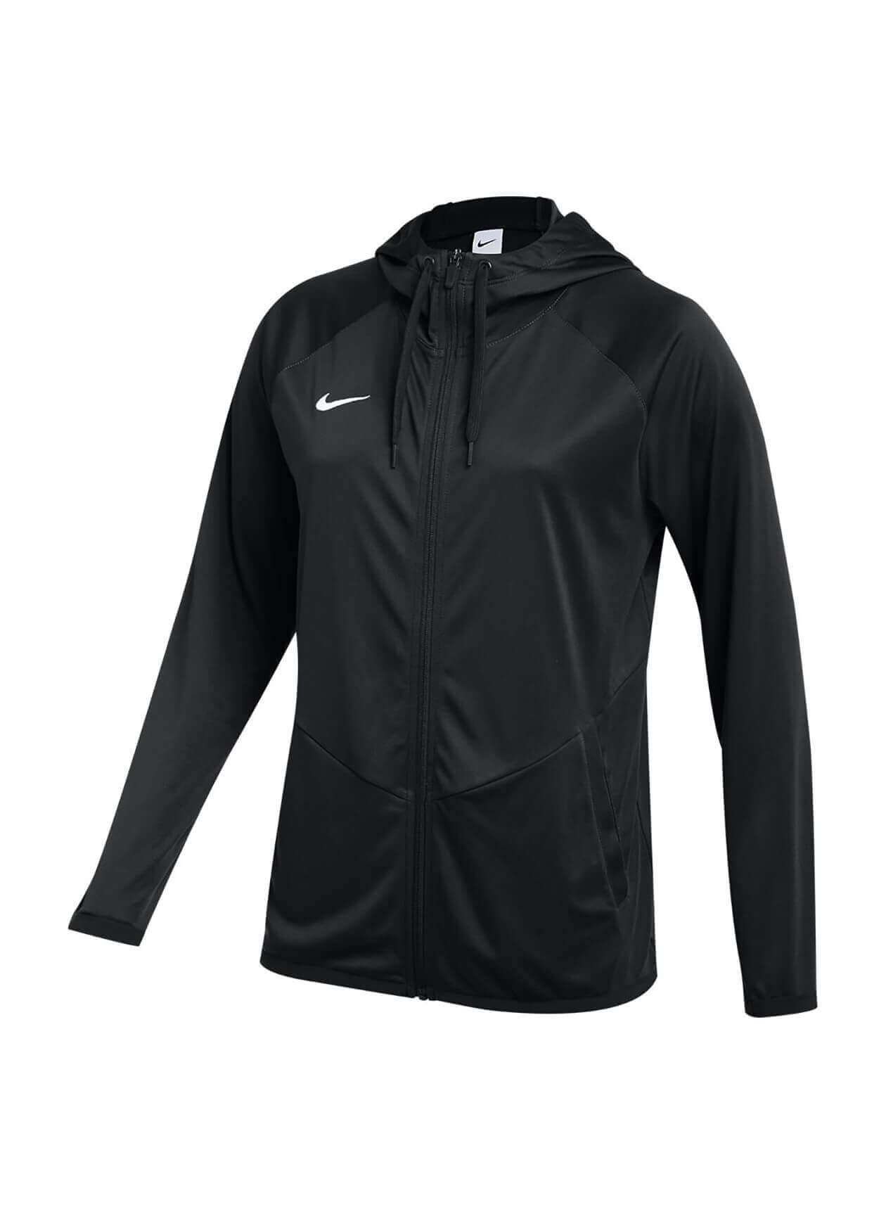 Nike Men's Team Black / White Down-Fill Parka | Personalized