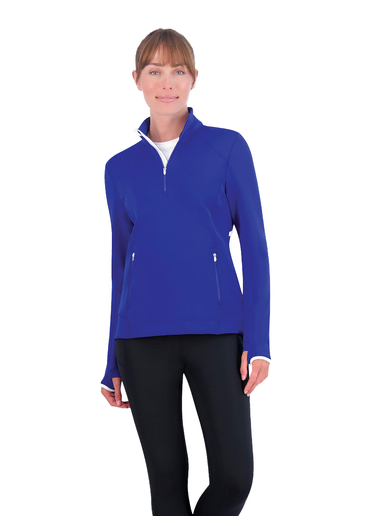 Zero Restriction Men's Skyway Heather Z425 Quarter-Zip