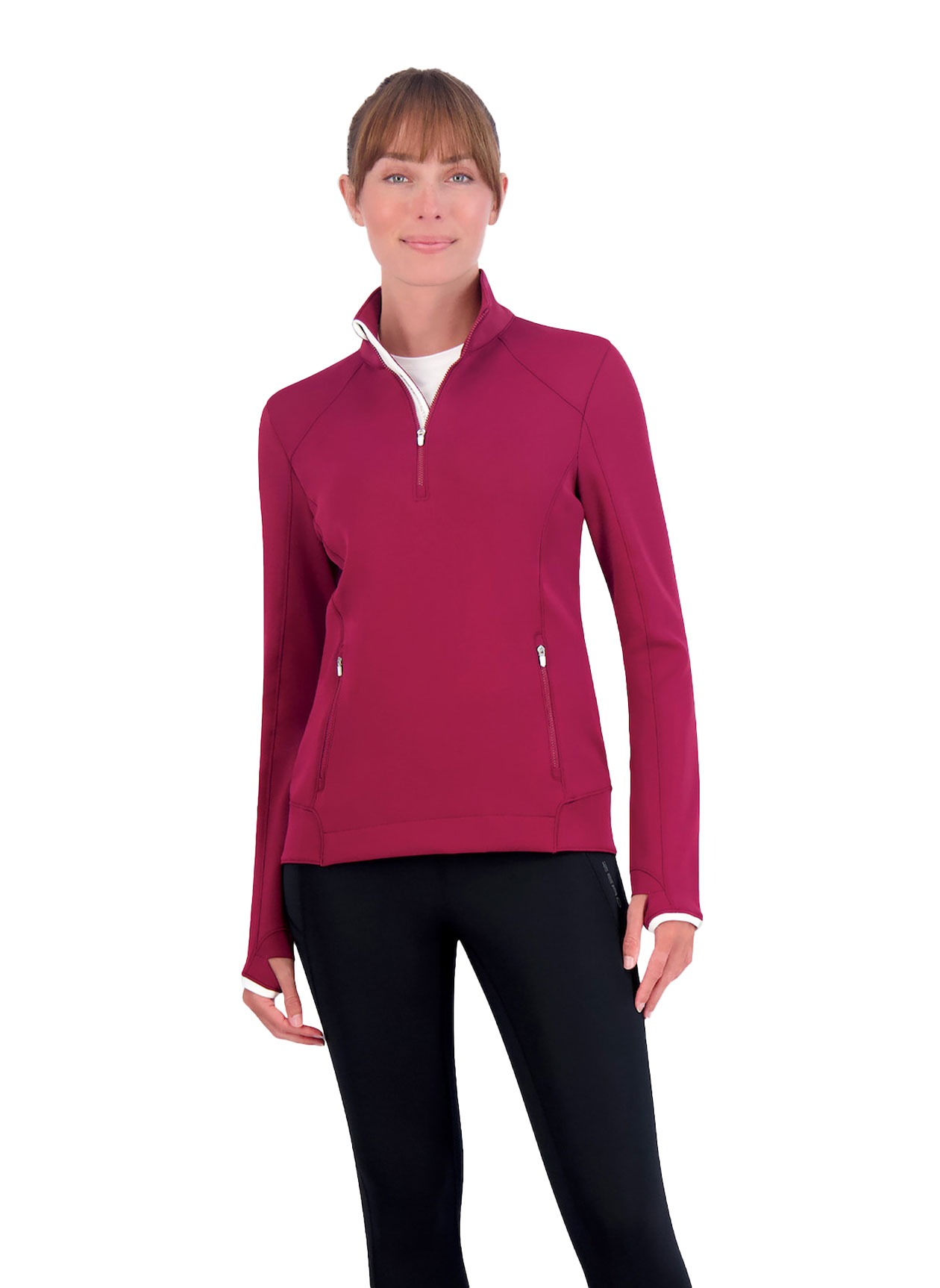 Custom Healthcare Quarter-Zips | Zero Restriction Women's