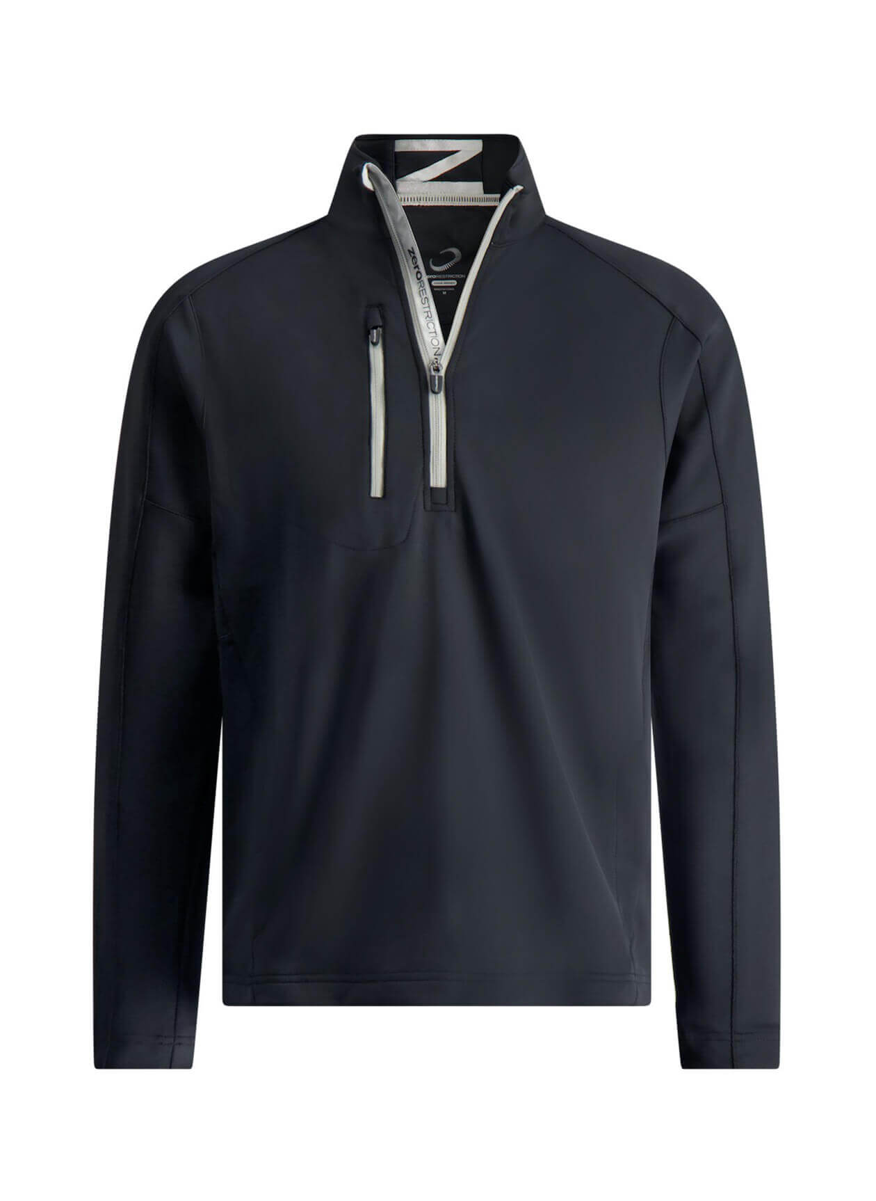 Zero Restriction Men's Light Blue Z500 Quarter-Zip | Personalized