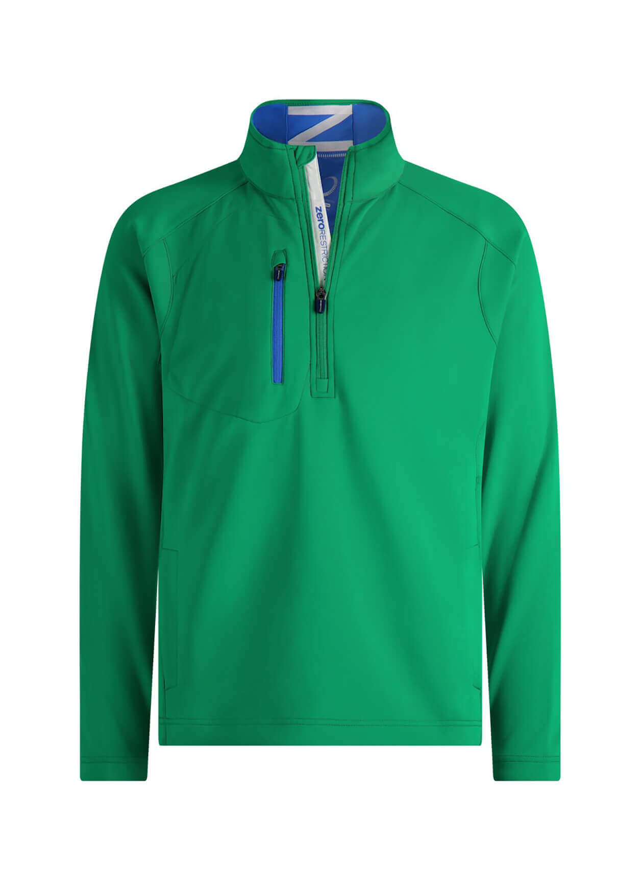 Zero Restriction Men's Light Blue Z500 Quarter-Zip | Personalized