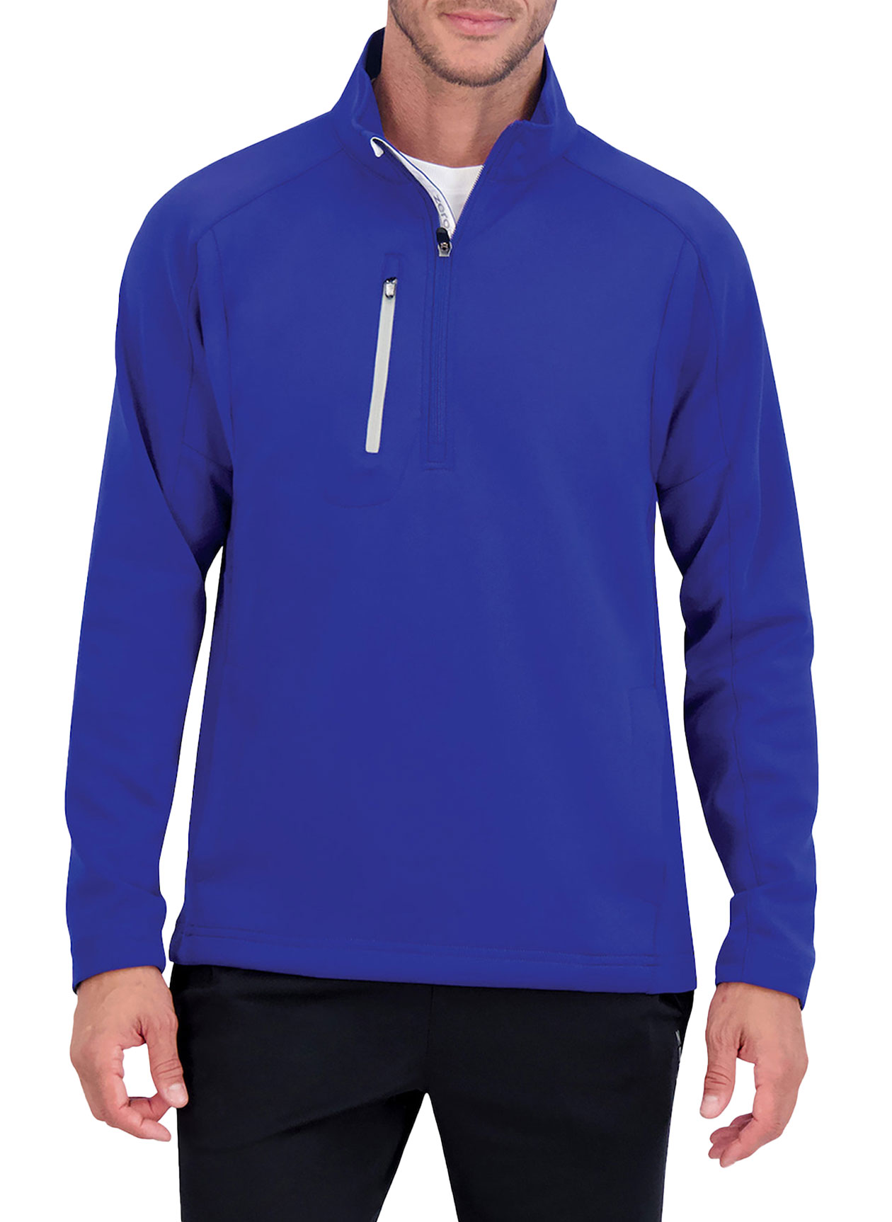 Zero Restriction Men's Light Blue Z500 Quarter-Zip | Personalized