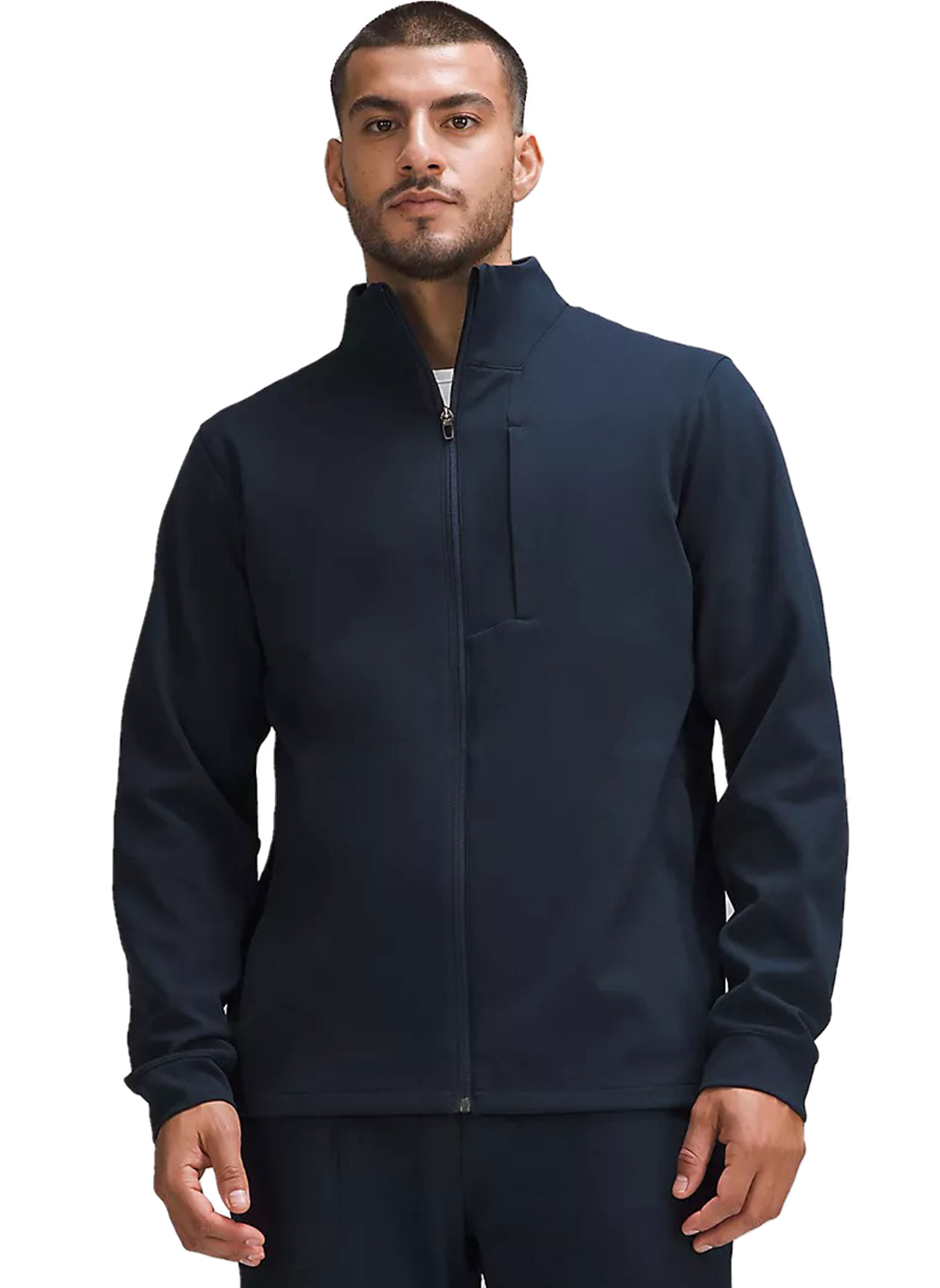 Lululemon Black Women's Scuba Oversized Funnel-Neck Half Zip