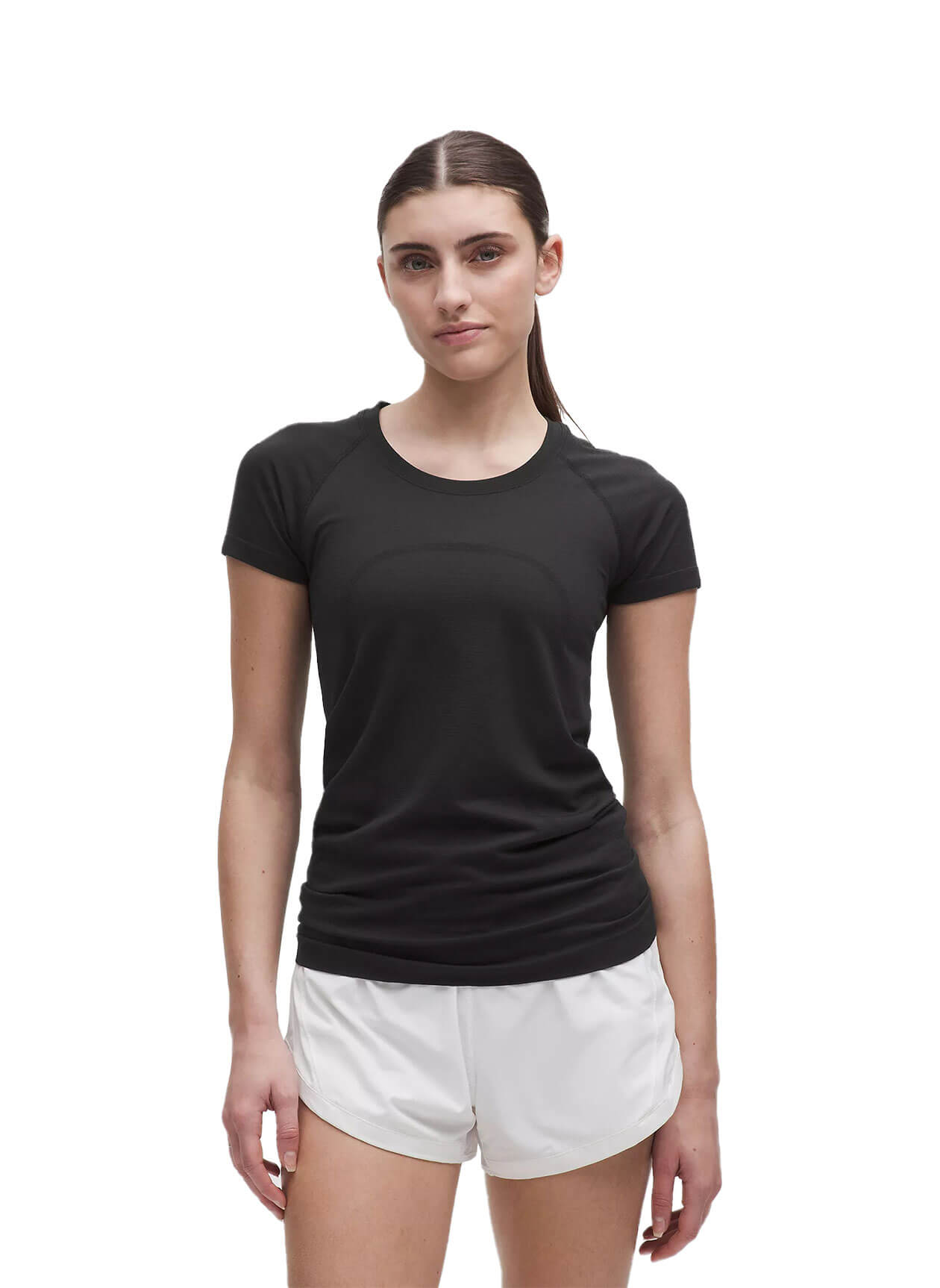 lululemon Black Women's Swiftly Tech Short-Sleeve Shirt 2.0