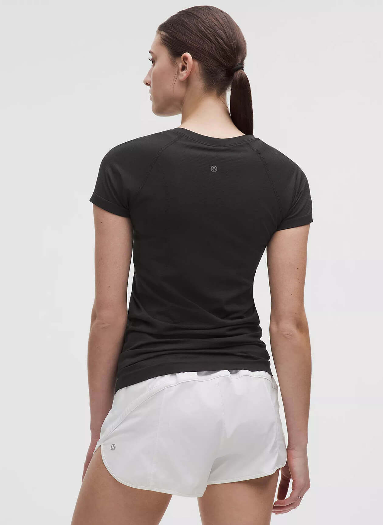 Lululemon Swiftly Tech 2.0 黒 Tシャツ lululemon Swiftly Tech Short-Sleeve Shirt 2.0 - Black