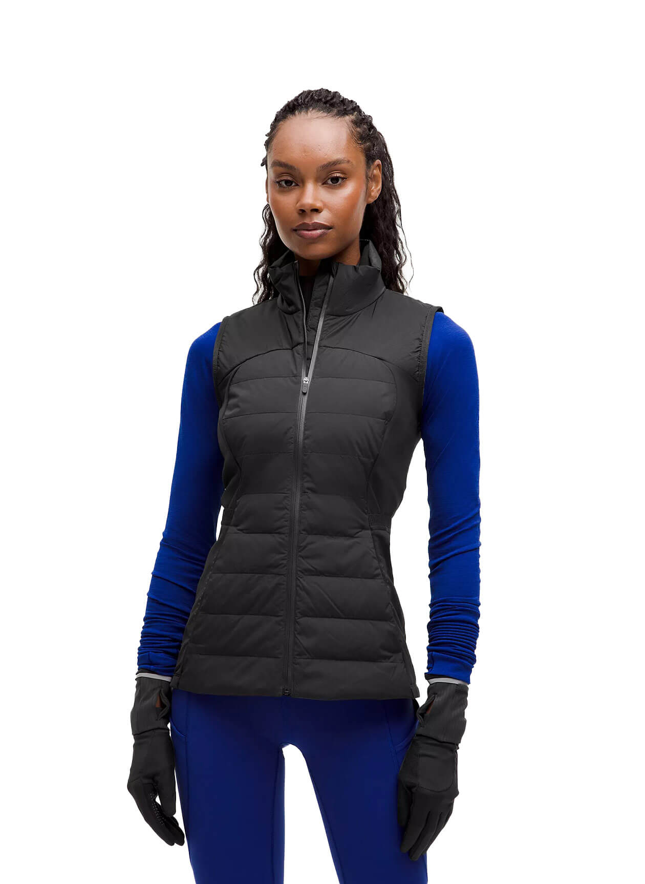 Lululemon Men's Black Steady State Full Zip | Custom Nurse Sweatshirts