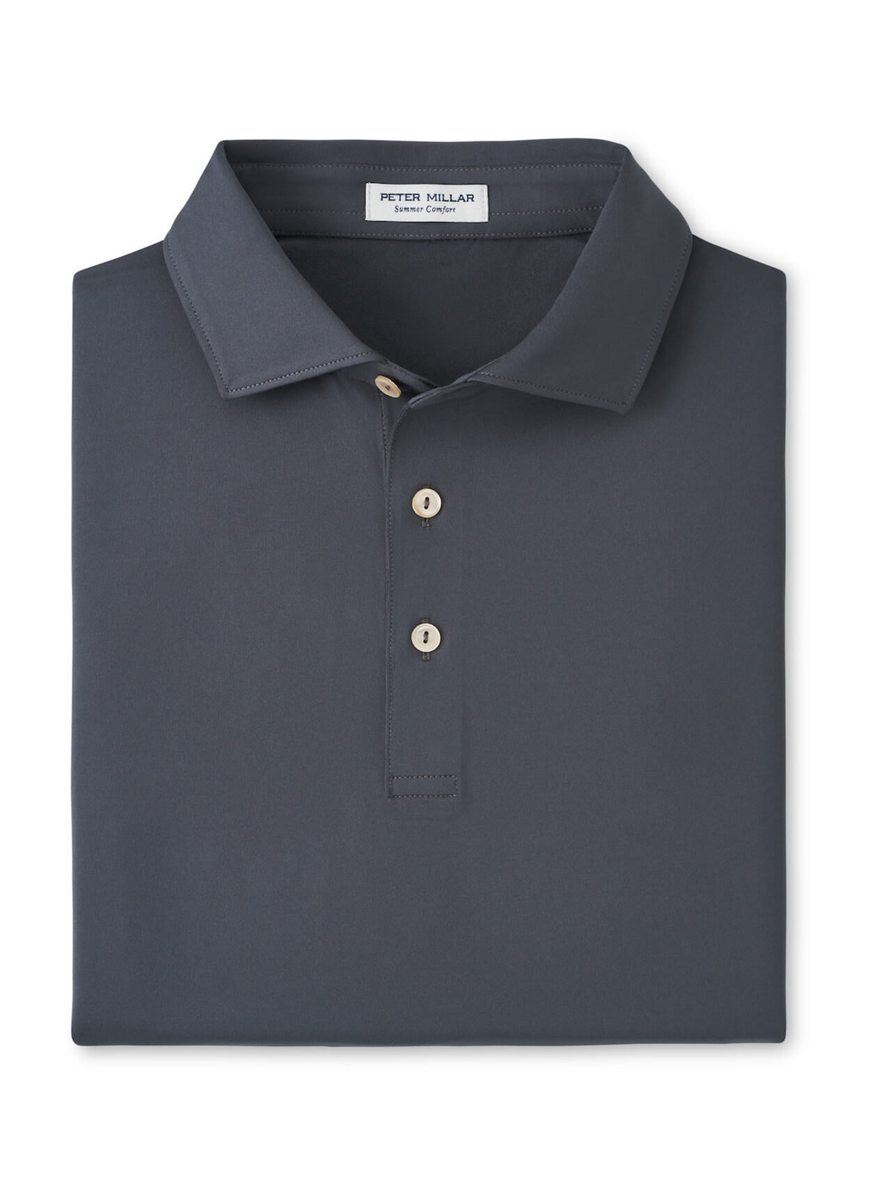 Peter Millar Men's Navy Hales Performance Polo | Customized
