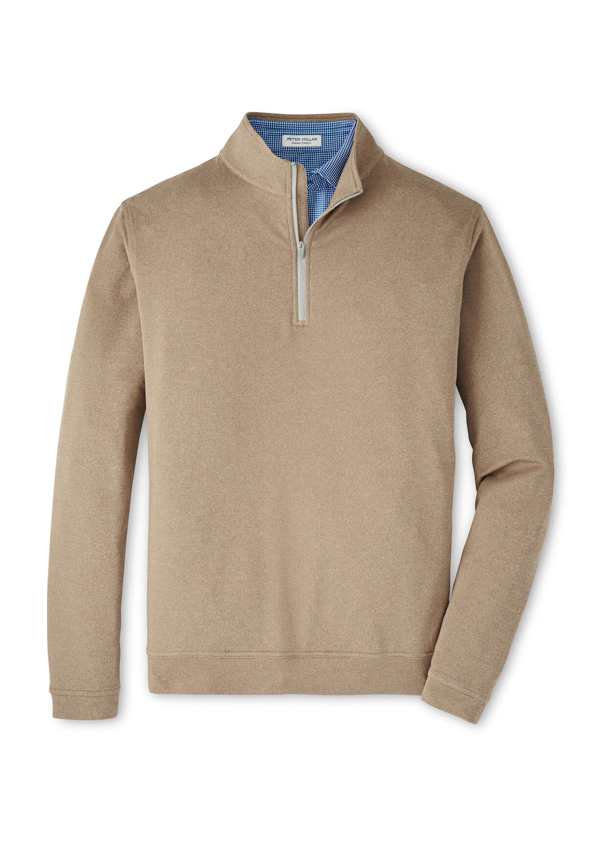 Peter Millar Men's British Grey Perth Stretch Loop Terry