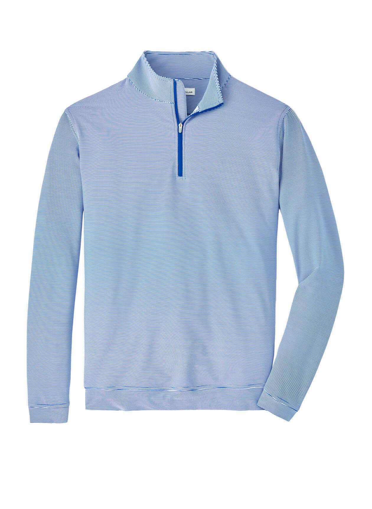 トップスその他 87MM Mmlg MCA STRIPE LSVT BLUE MMLGBD2TLS054BL Perth Sugar Stripe Performance Quarter-Zip | Men's Pullovers