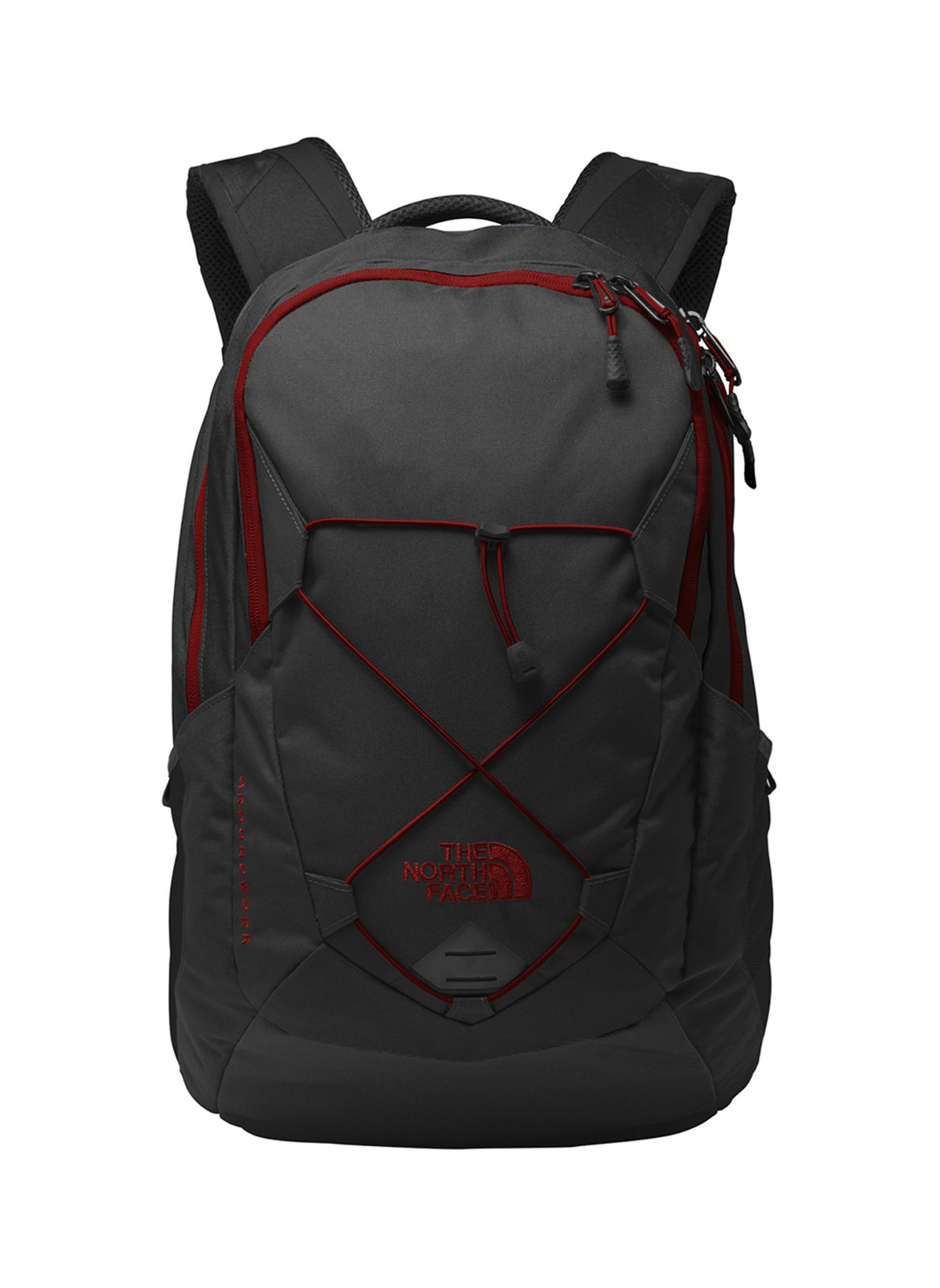 Logo Bags | The North Face Dark Grey Heather / Cardinal Red