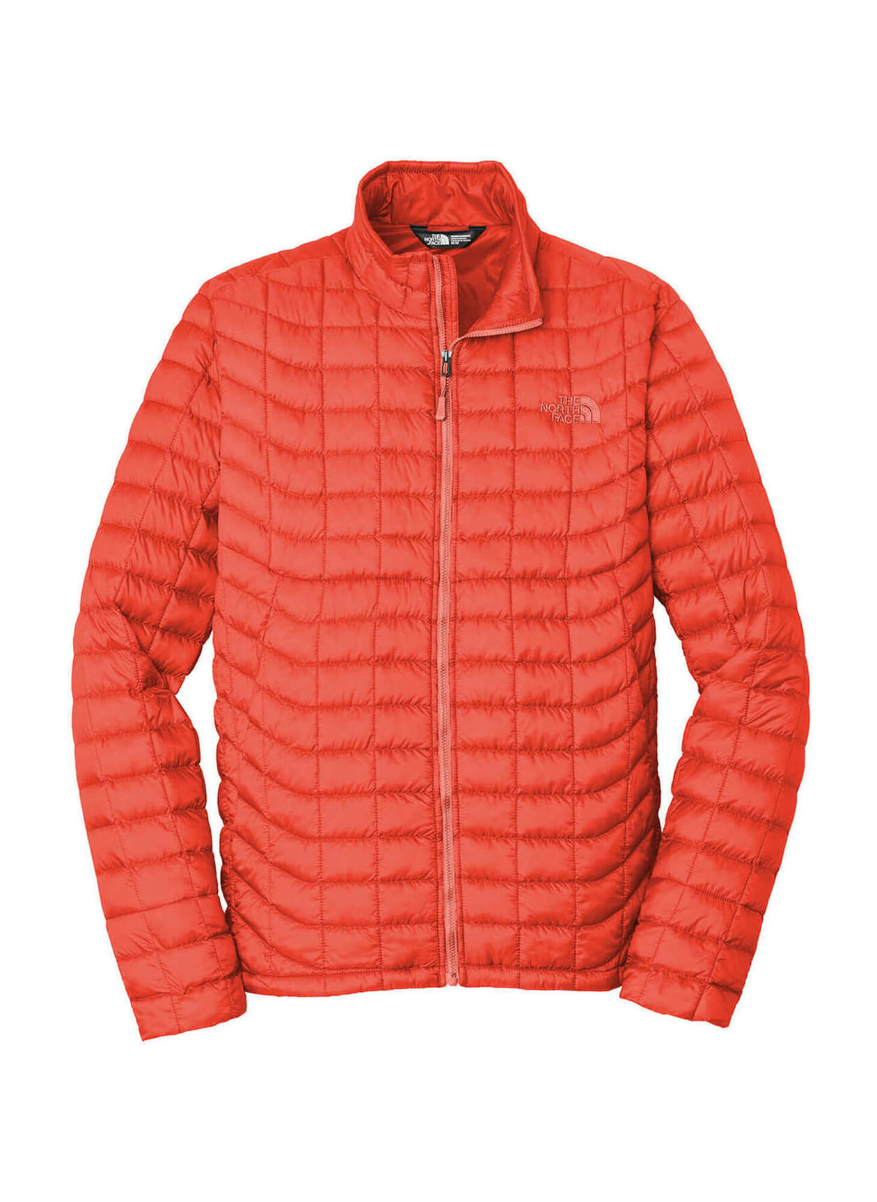 Logo Medical Jackets The North Face Men's Fire Brick Red