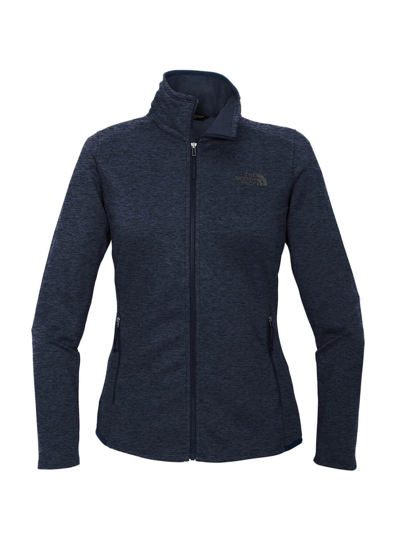 ウェア W Face Half Zip Pull Over (navy nights) The North Face Men's Urban Navy Heather Skyline Half-Zip